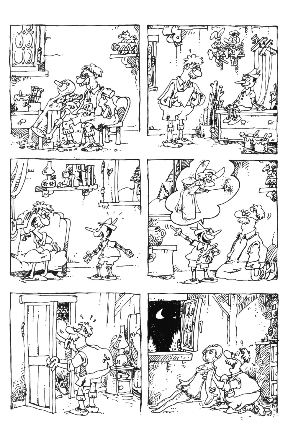 Read online Sergio Aragonés Actions Speak comic -  Issue #4 - 24