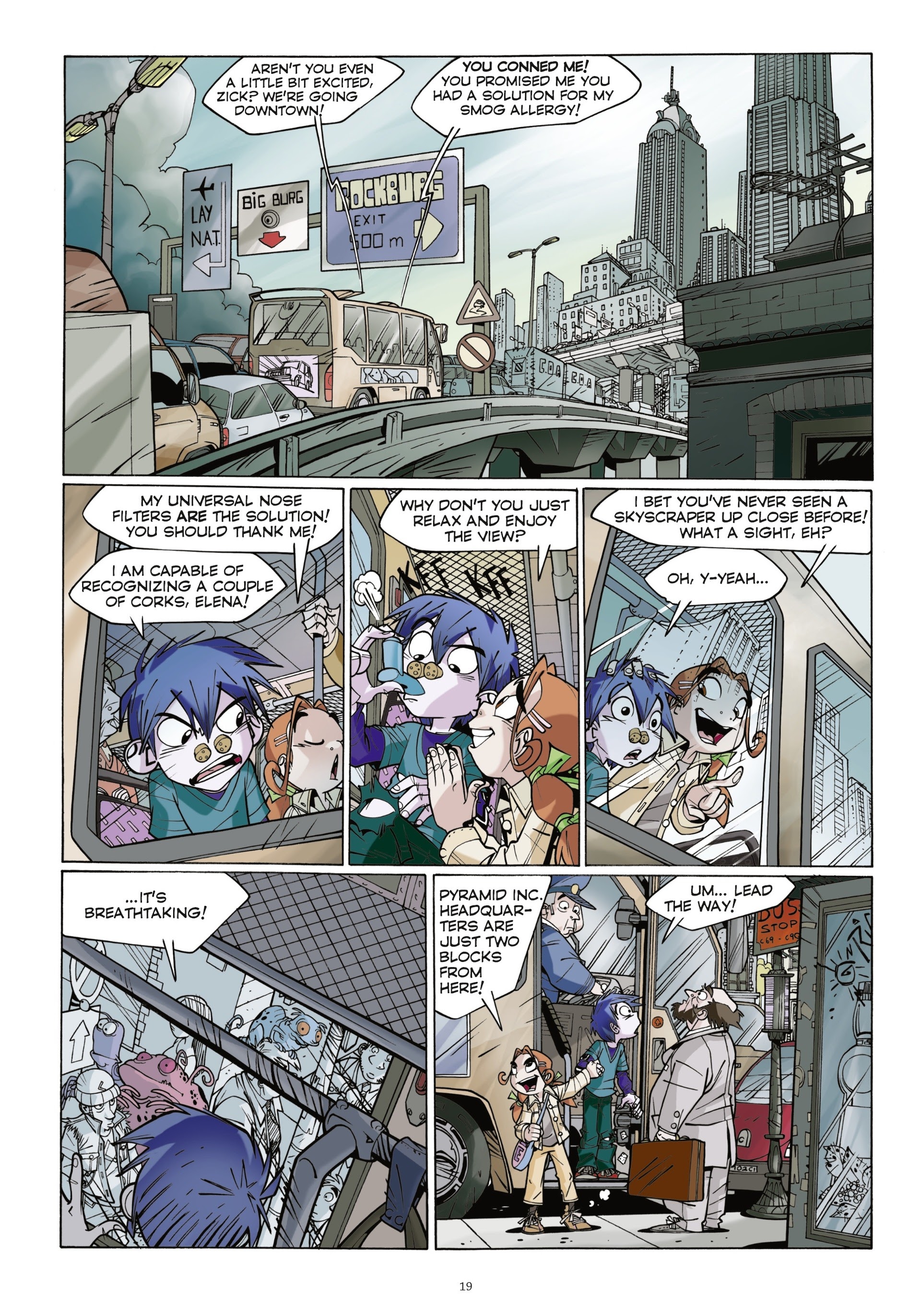 Read online Monster Allergy (2019) comic -  Issue #2 - 21