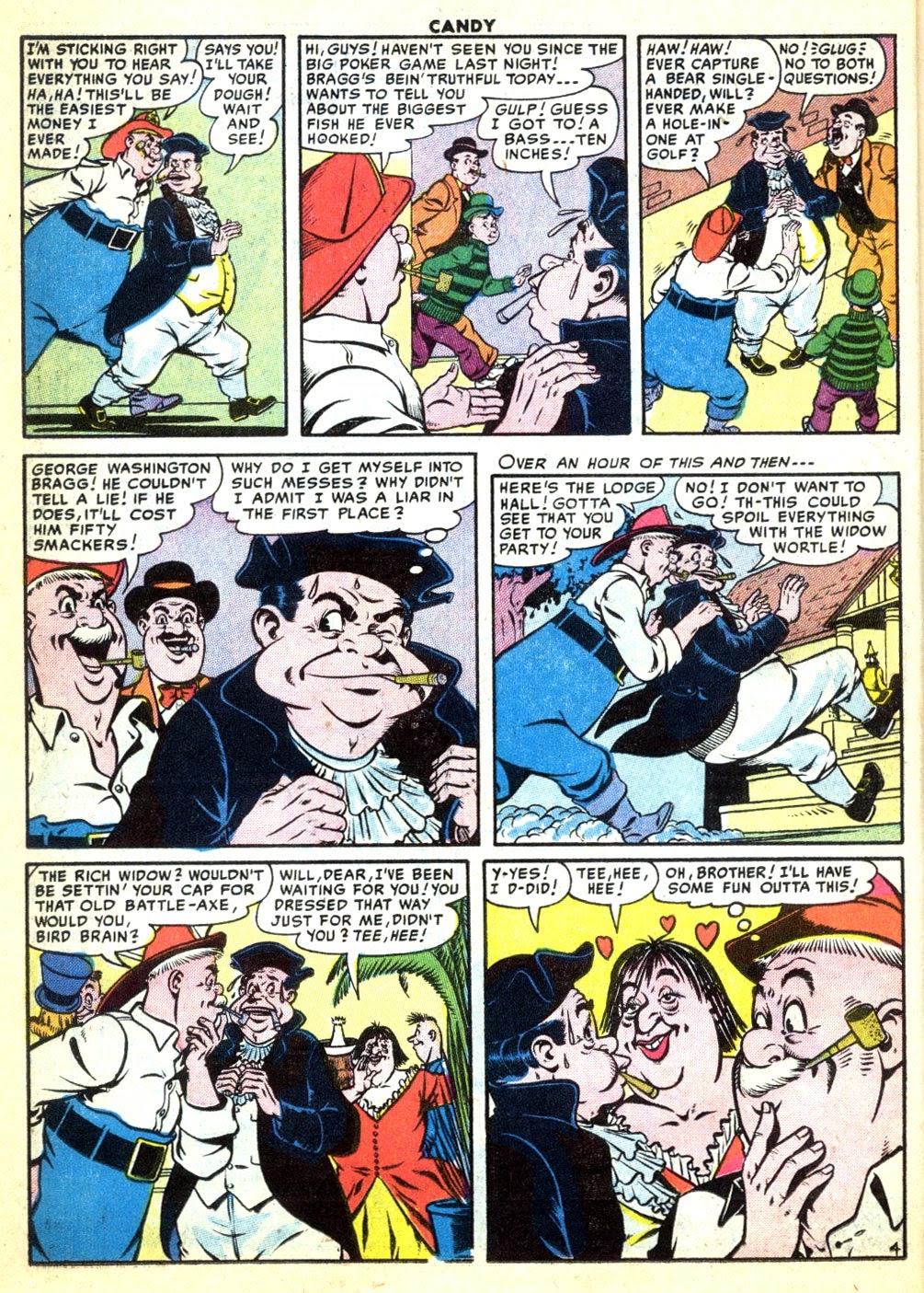 Read online Candy comic -  Issue #62 - 14