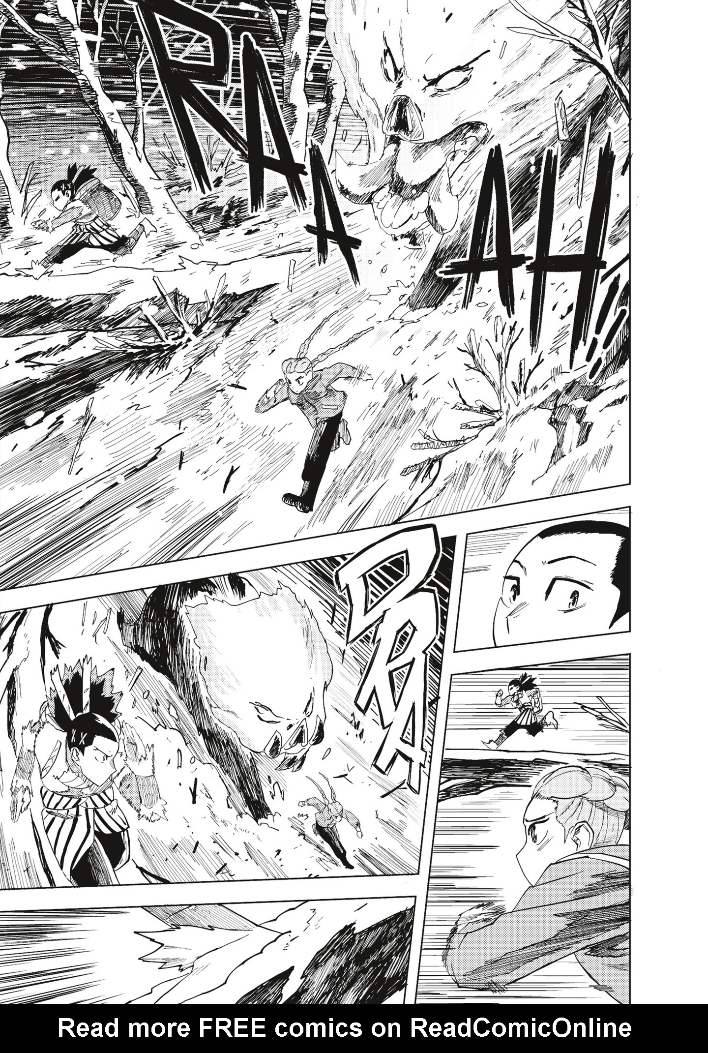 Read online Silence comic -  Issue # TPB (Part 1) - 51