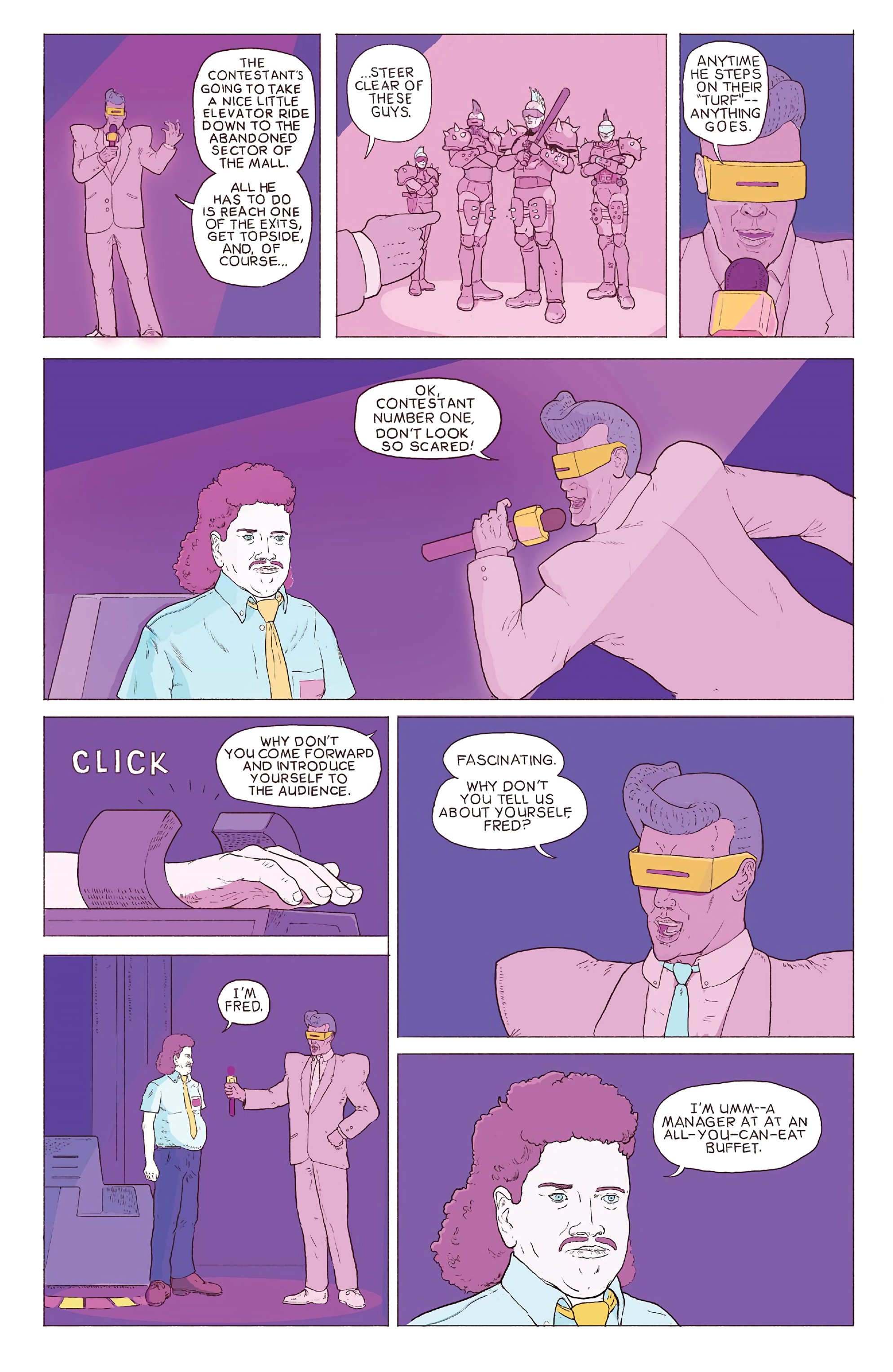 Read online Mullet Cop comic -  Issue #1 - 35