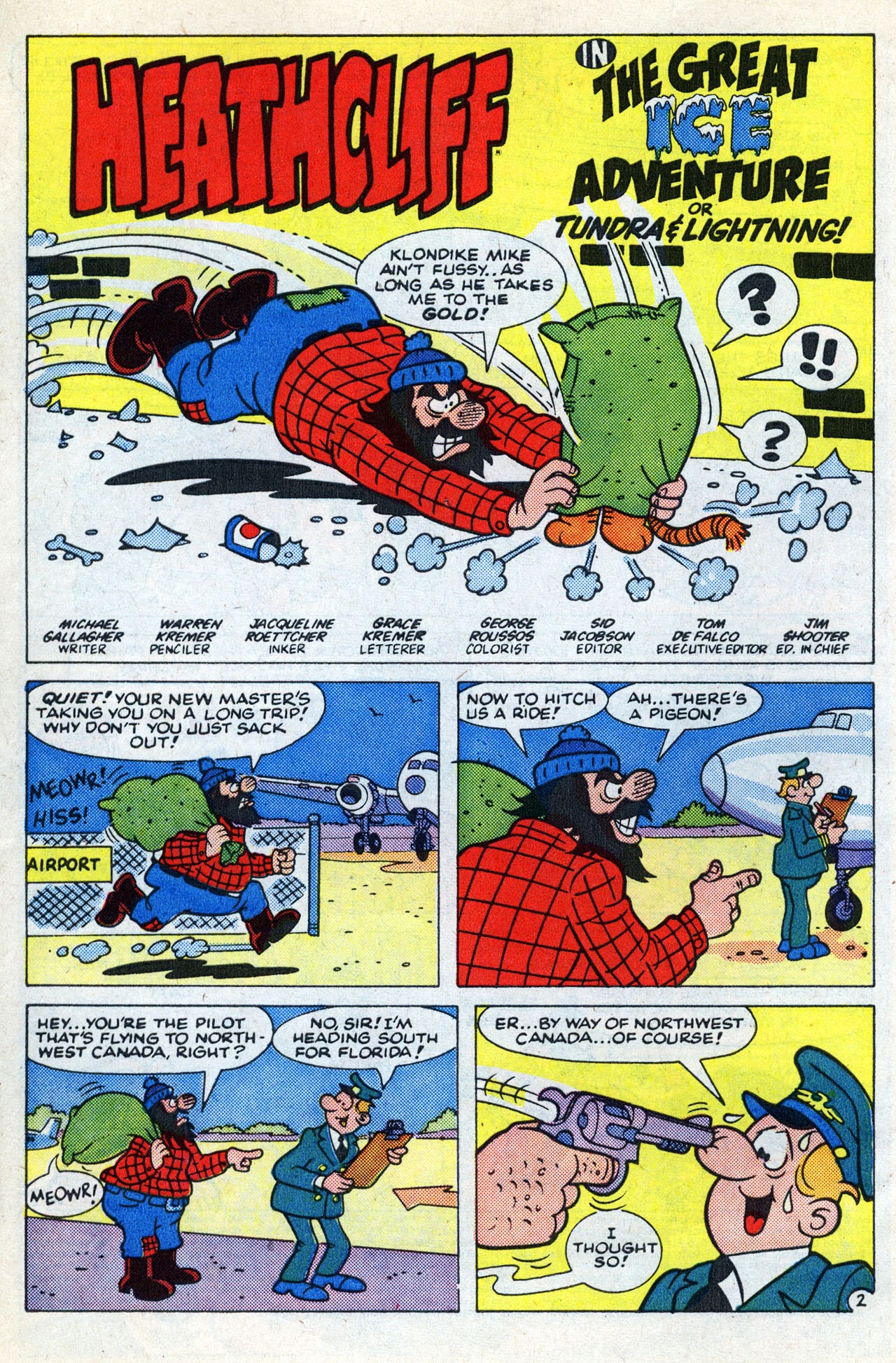 Read online Heathcliff's Funhouse comic -  Issue #2 - 4