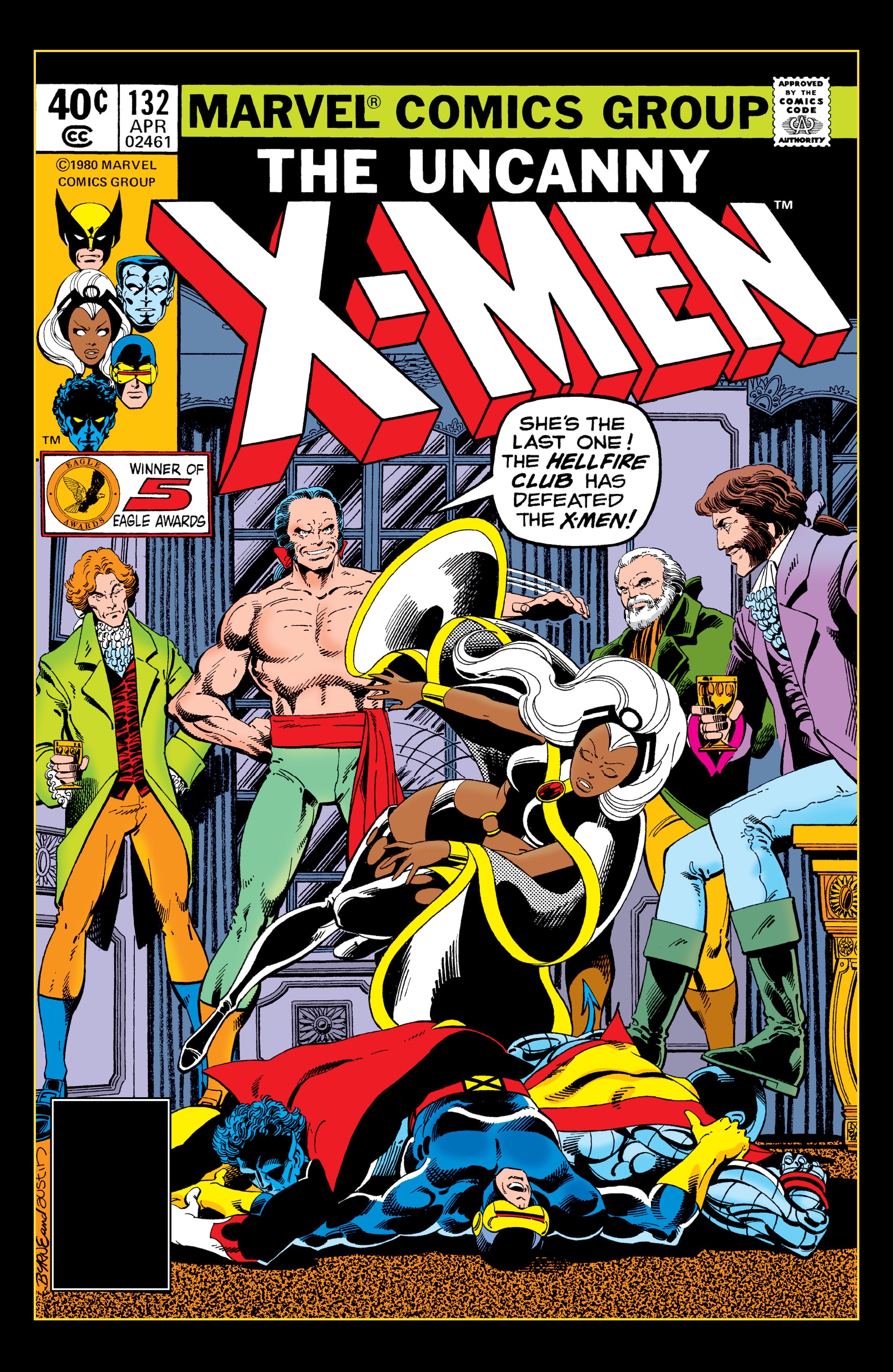 Read online X-Men Epic Collection: The Fate of the Phoenix comic -  Issue # TPB (Part 1) - 58