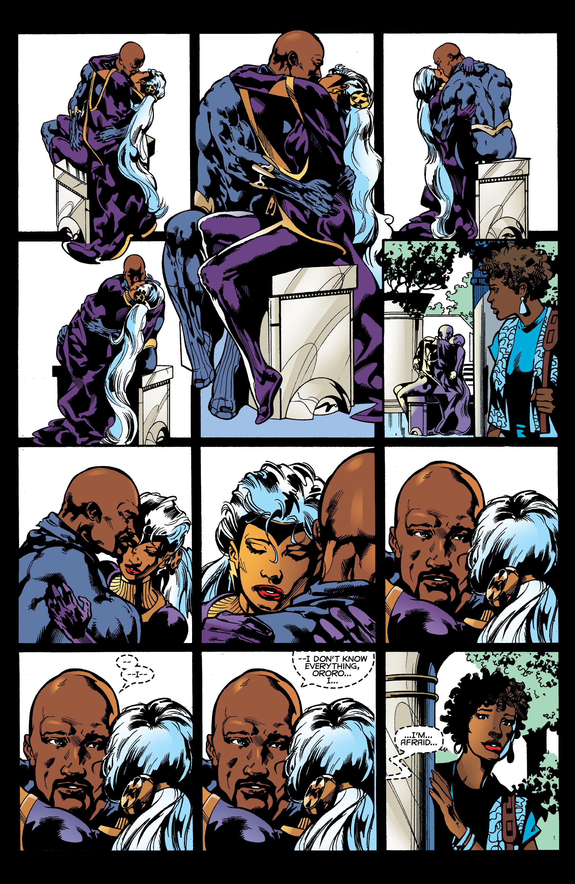 Read online Black Panther by Christopher Priest Omnibus comic -  Issue # TPB (Part 7) - 37