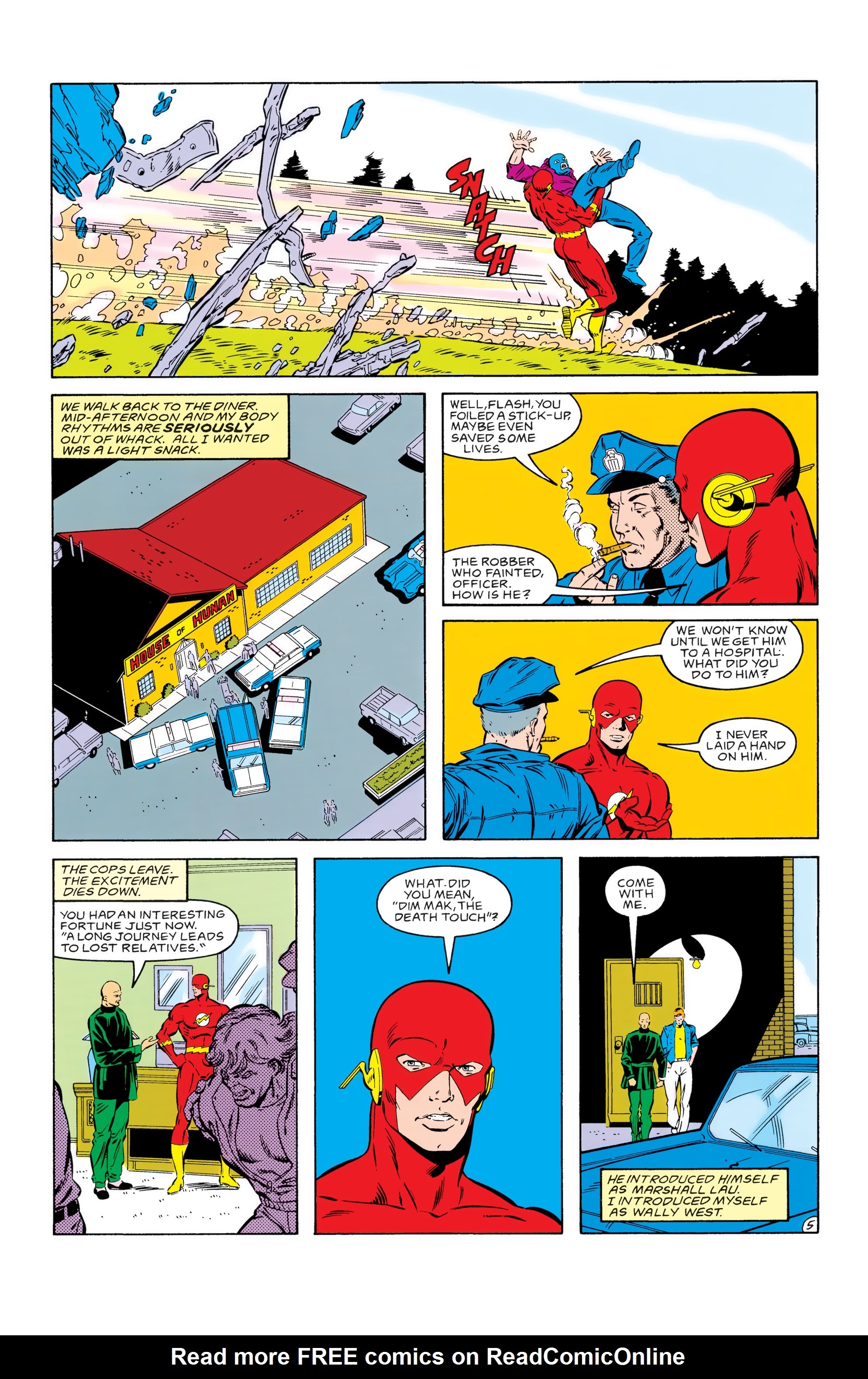 Read online The Flash: Savage Velocity comic -  Issue # TPB (Part 2) - 81