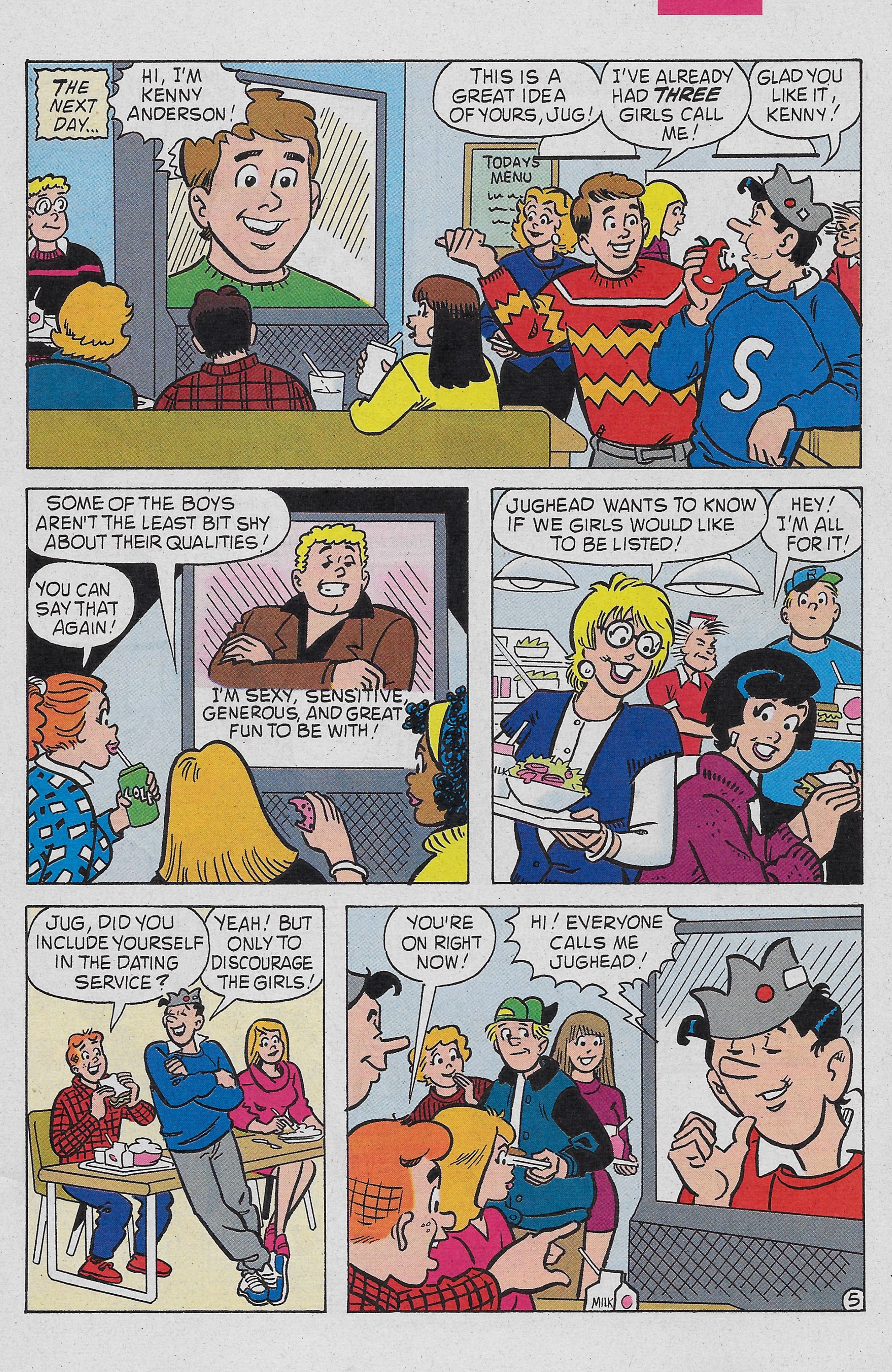 Read online Archie's Pal Jughead Comics comic -  Issue #78 - 7