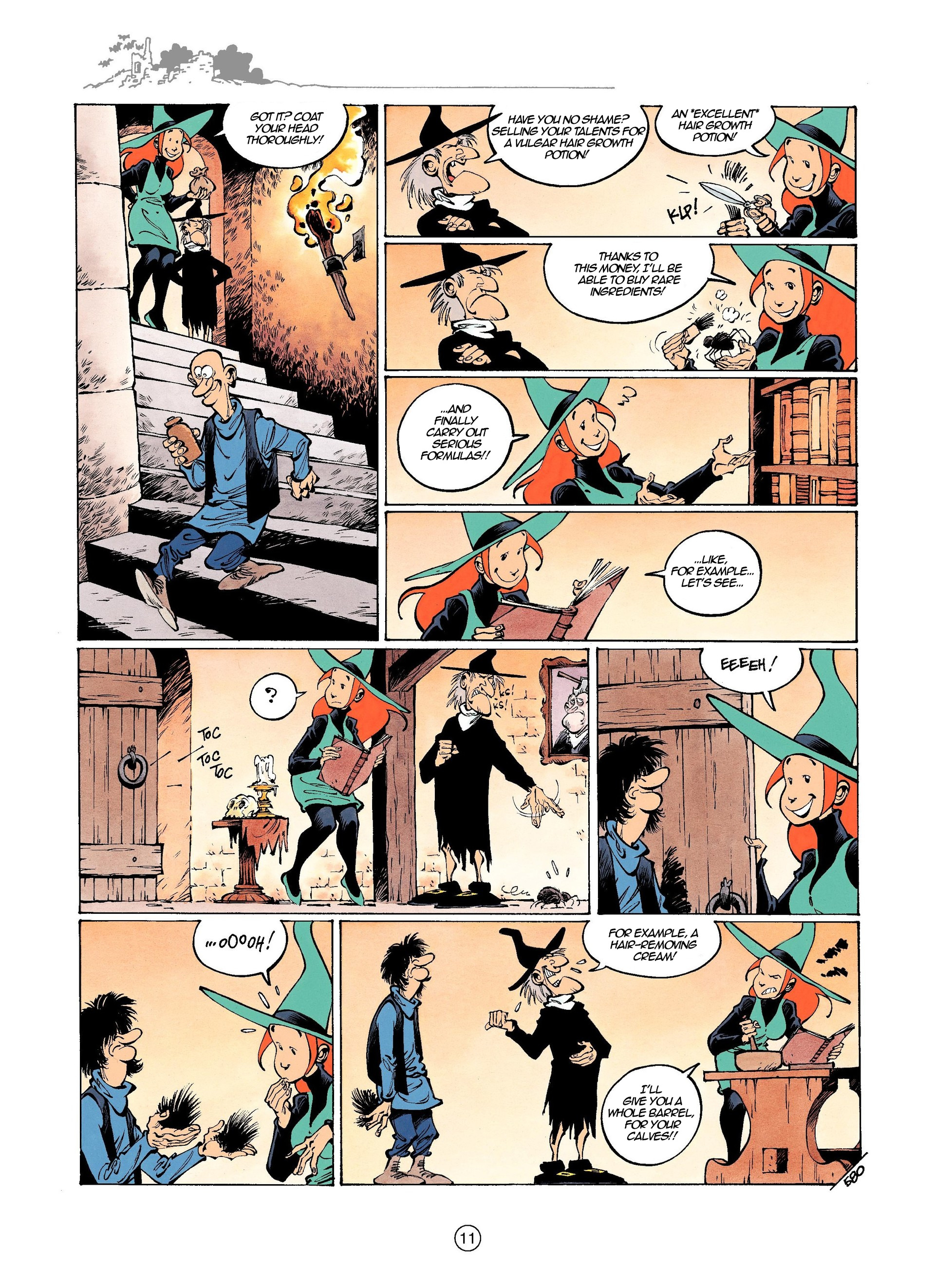Read online Mélusine (1995) comic -  Issue #16 - 11