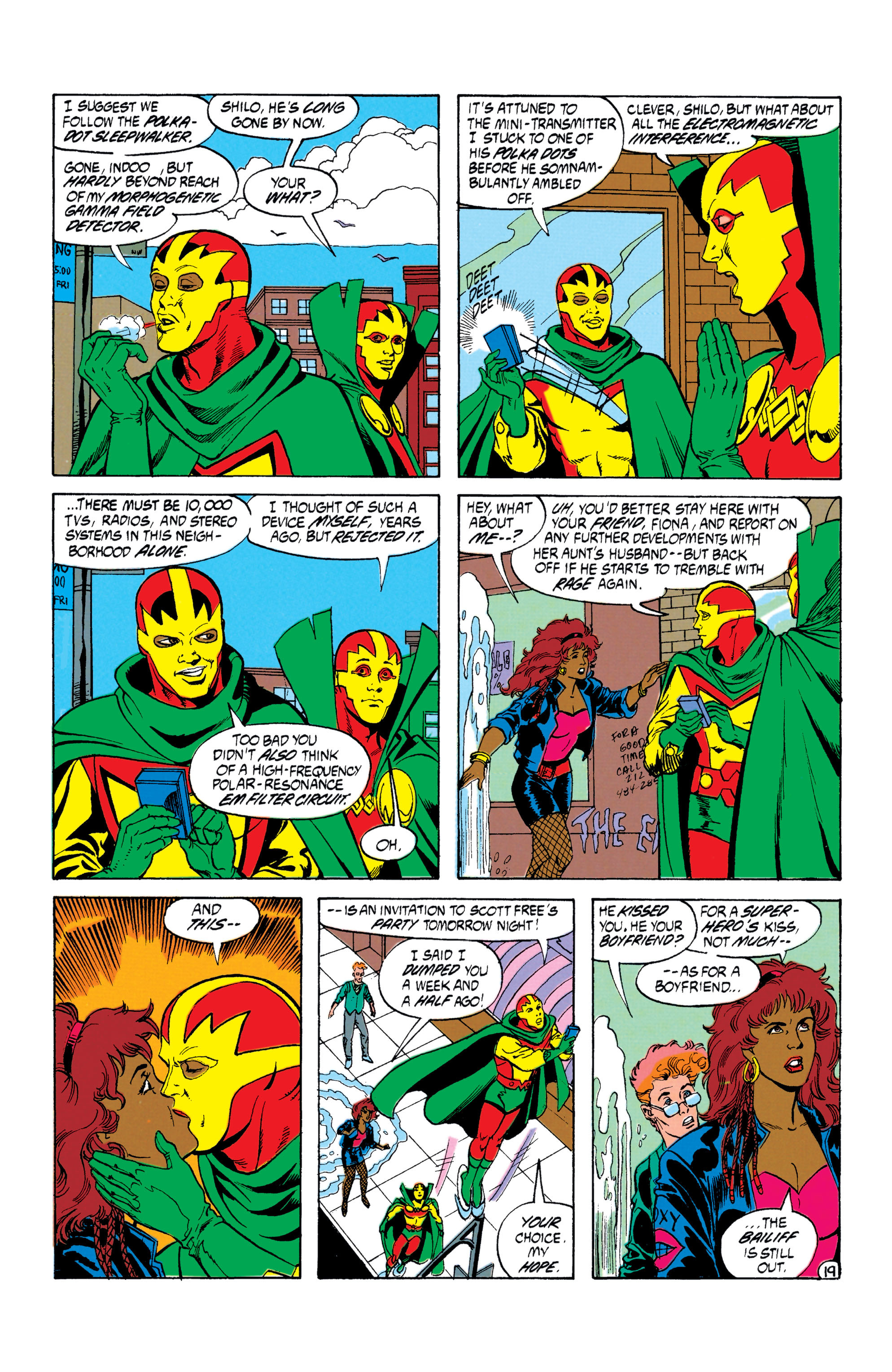 Read online Mister Miracle (1989) comic -  Issue #26 - 20