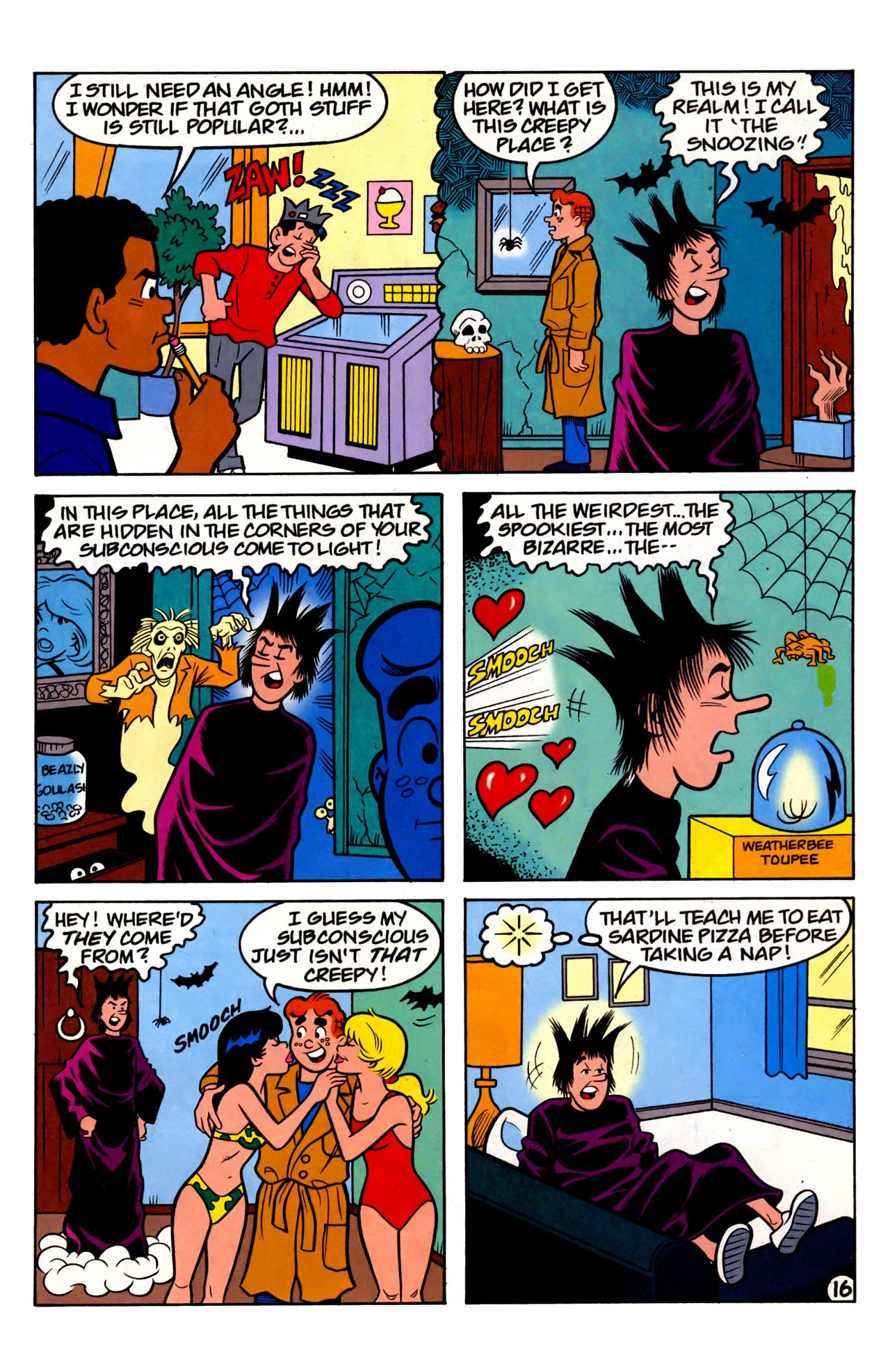 Read online Archie, Free Comic Book Day Edition comic -  Issue #2 - 23