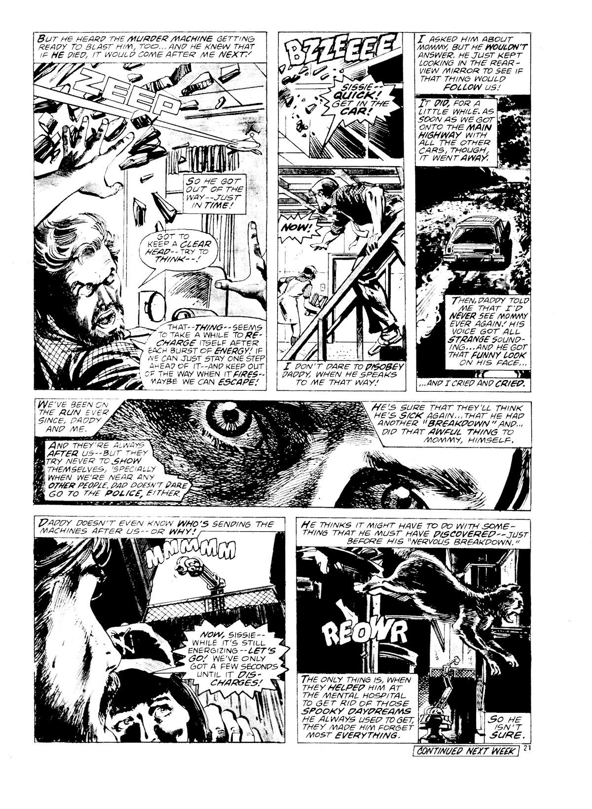 Read online Star Wars Weekly comic -  Issue #36 - 21