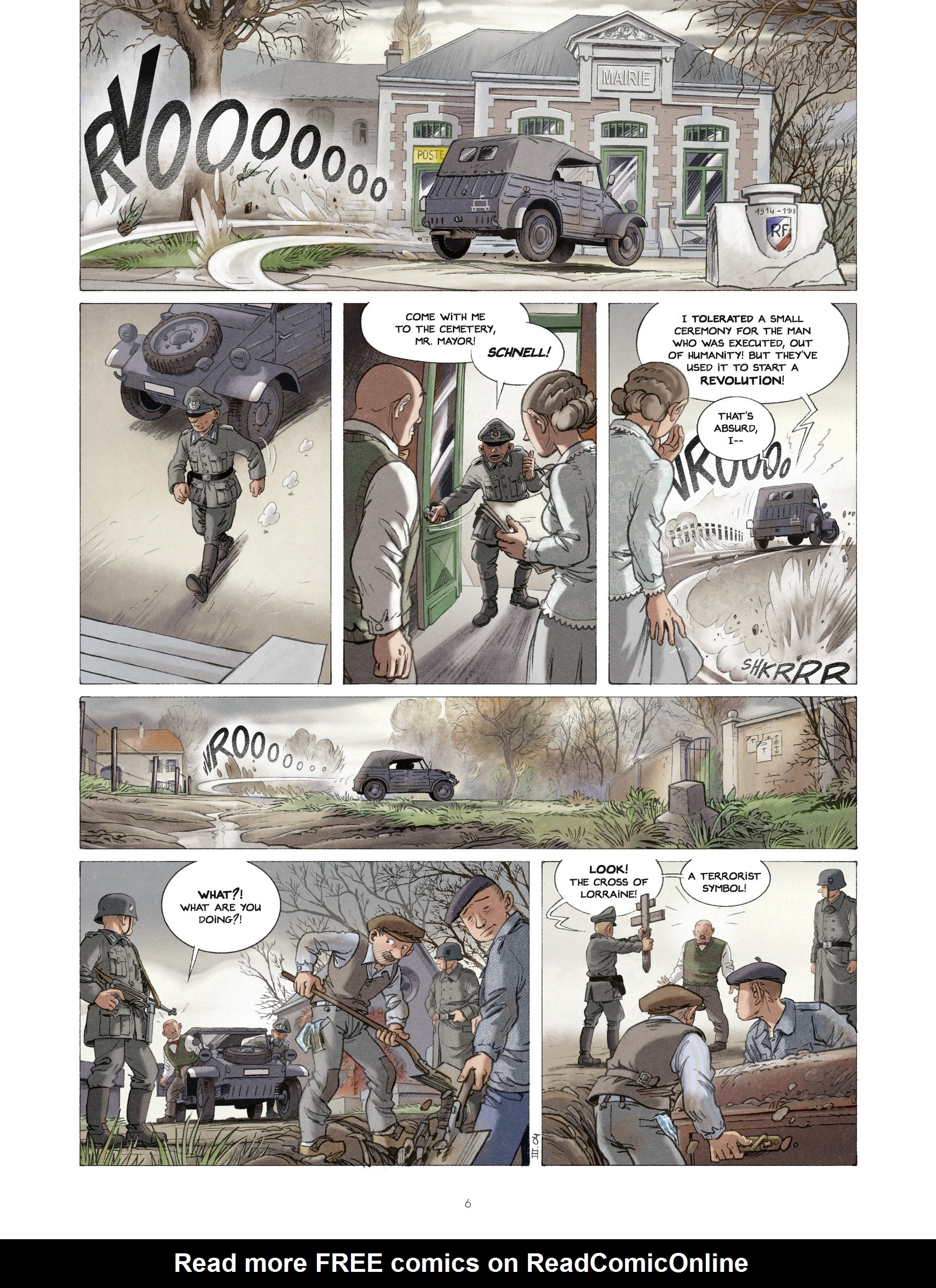 Read online Children of the Resistance comic -  Issue #3 - 6