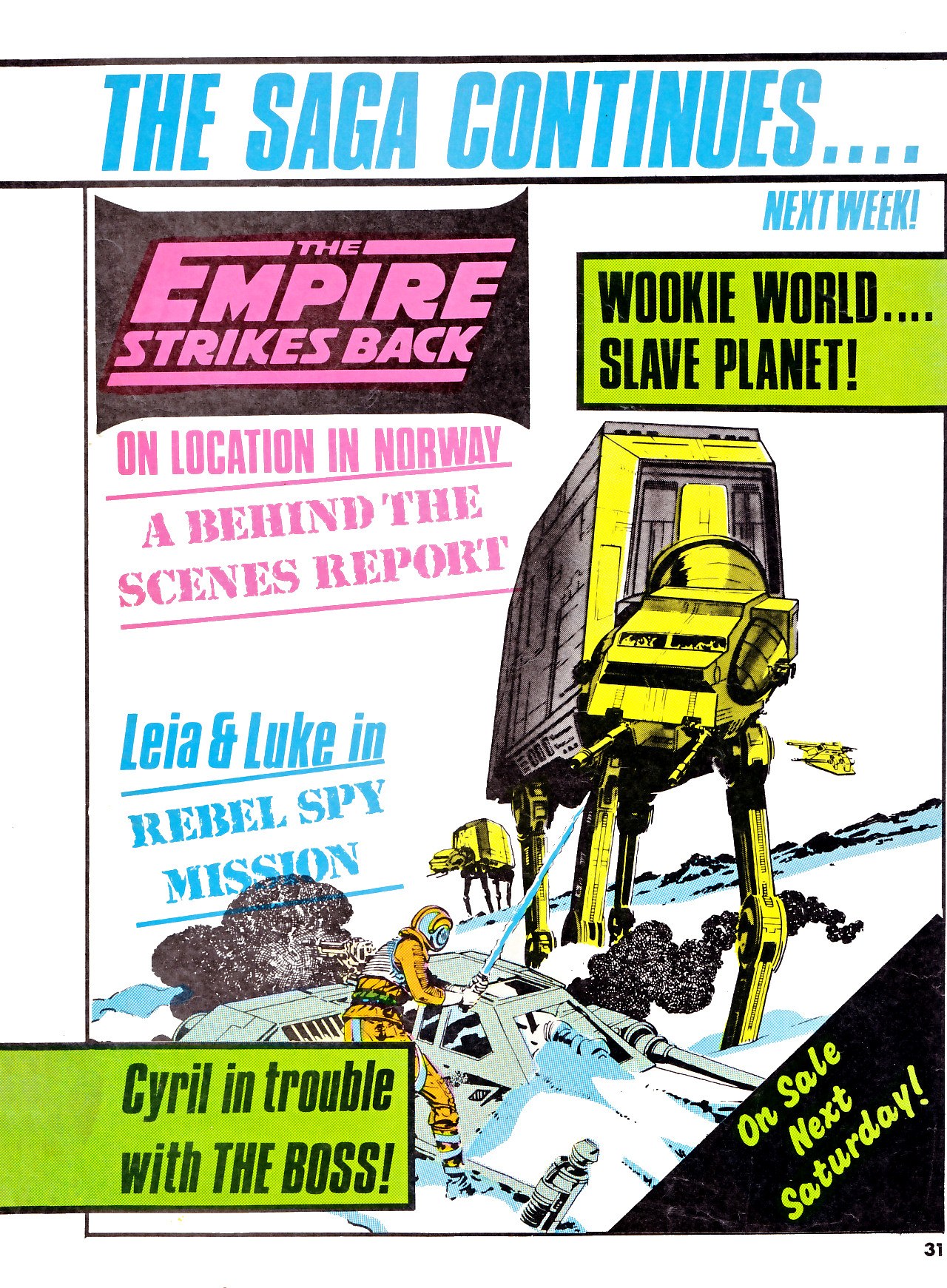 Read online Return of the Jedi comic -  Issue #81 - 30