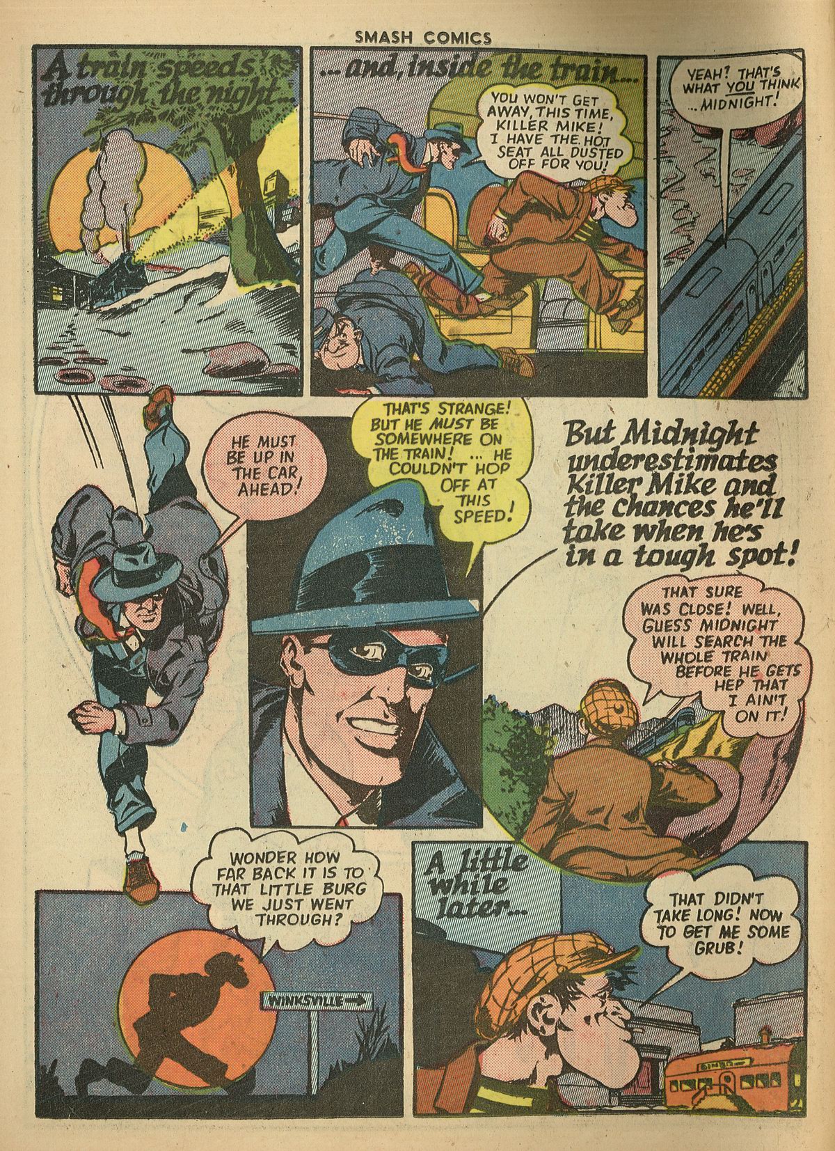 Read online Smash Comics comic -  Issue #49 - 4