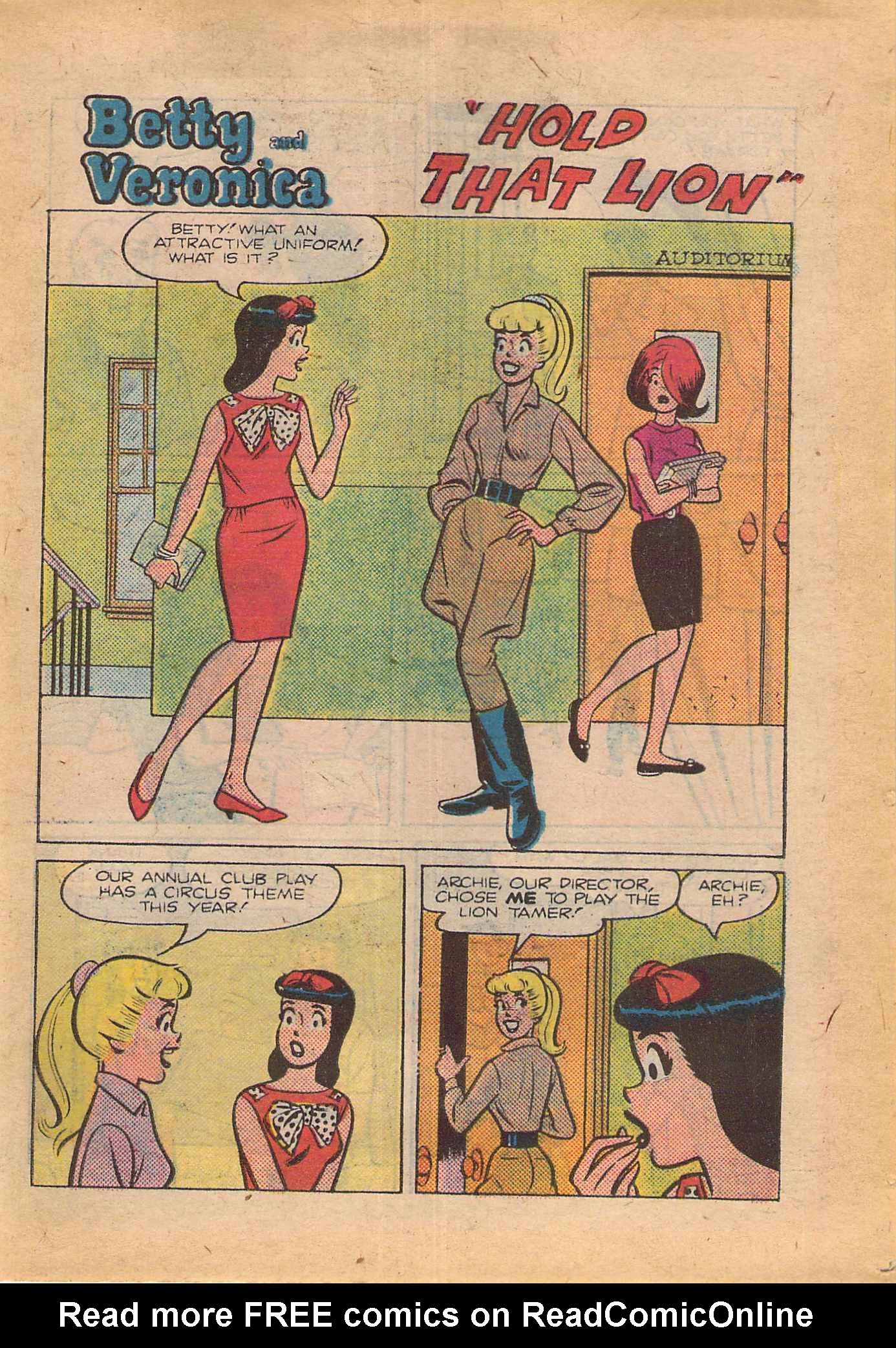 Read online Archie's Double Digest Magazine comic -  Issue #34 - 243
