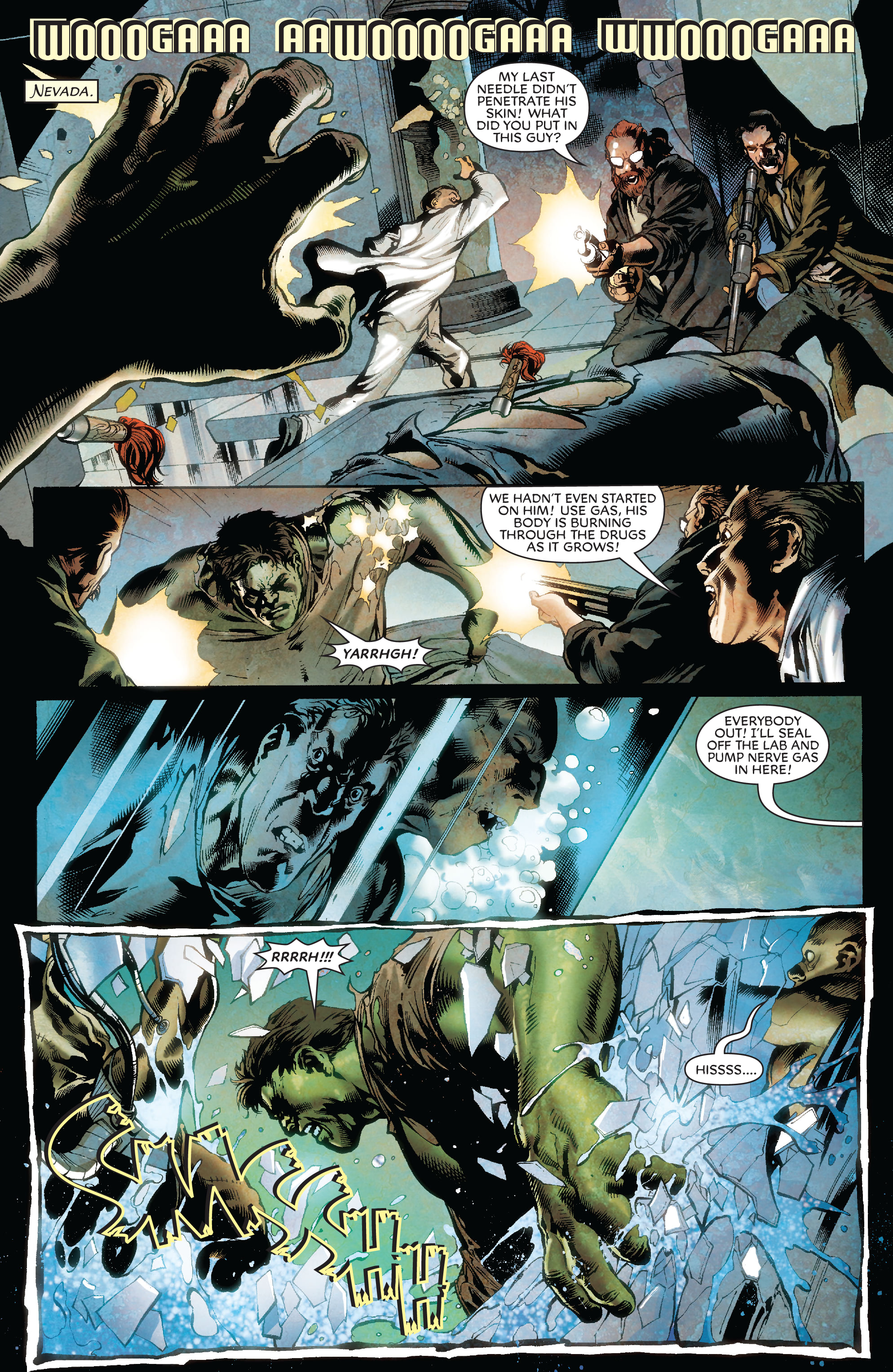 Read online Agents of Atlas: The Complete Collection comic -  Issue # TPB 2 (Part 1) - 57