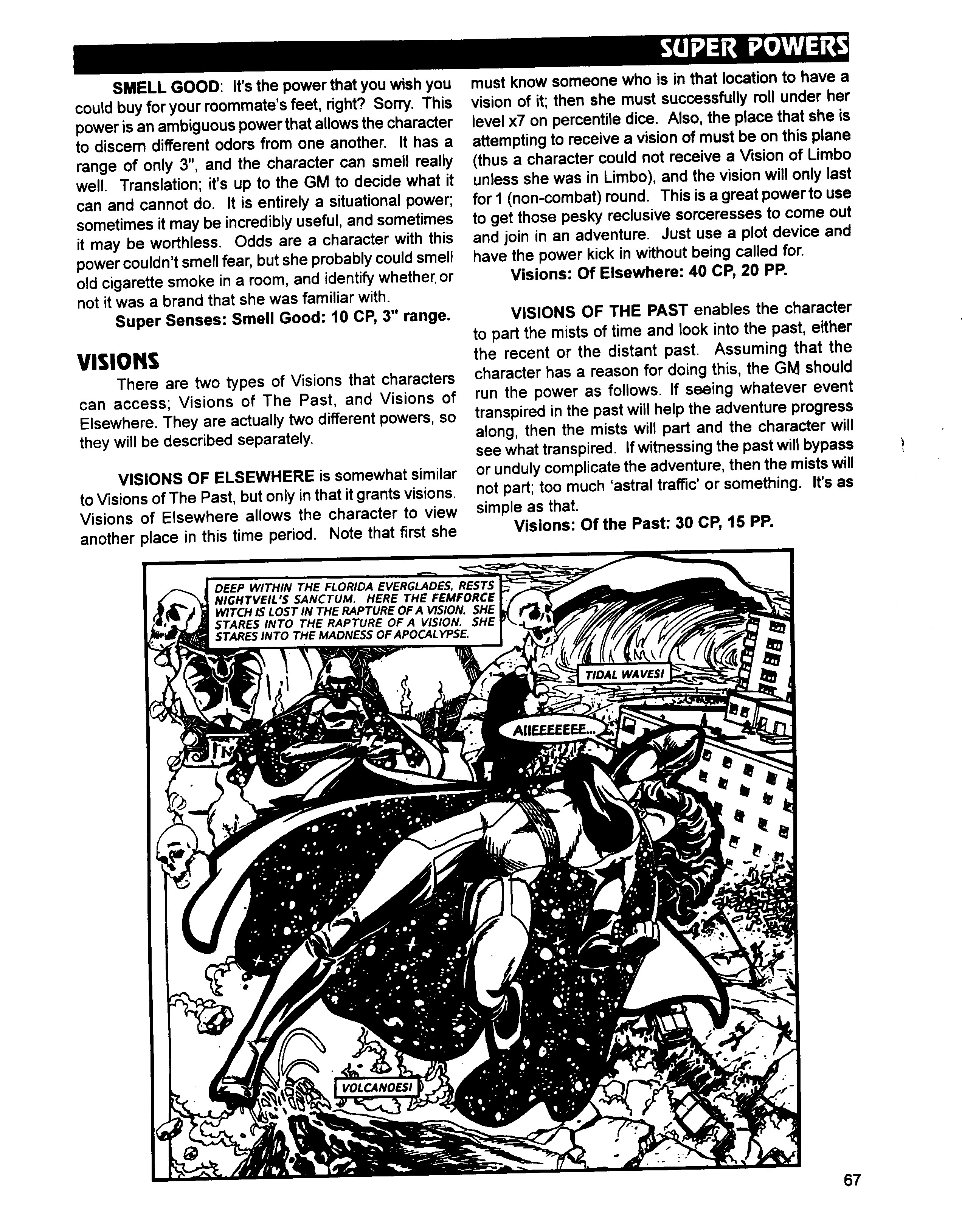 Read online Superbabes: The Femforce Role-Playing Game comic -  Issue # TPB - 69