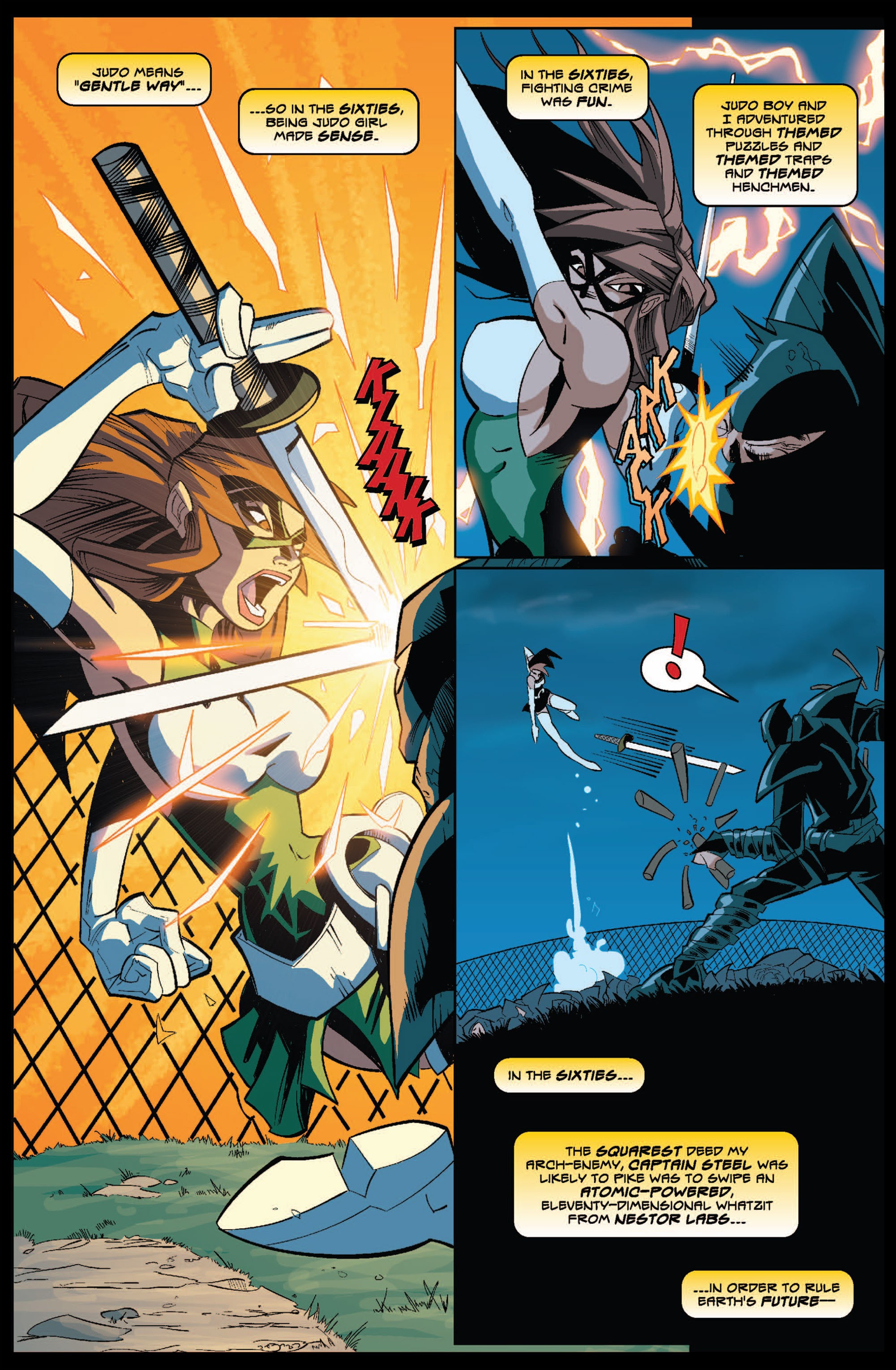 Read online Judo Girl comic -  Issue # TPB 1 - 61