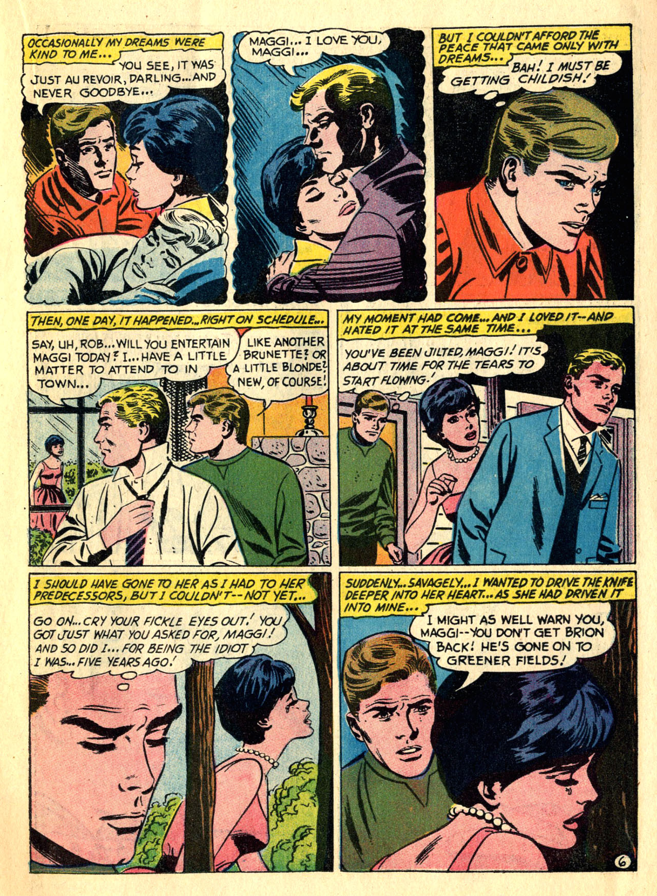 Read online Heart Throbs comic -  Issue #110 - 15