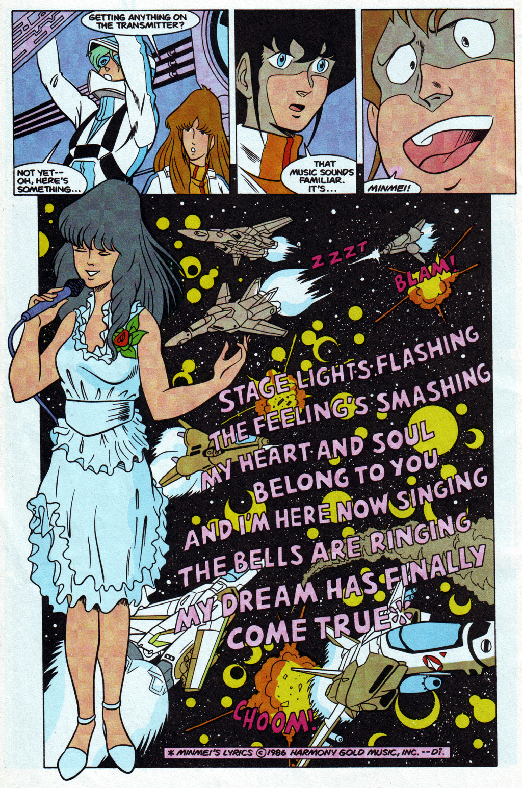 Read online Robotech The Macross Saga comic -  Issue #12 - 26