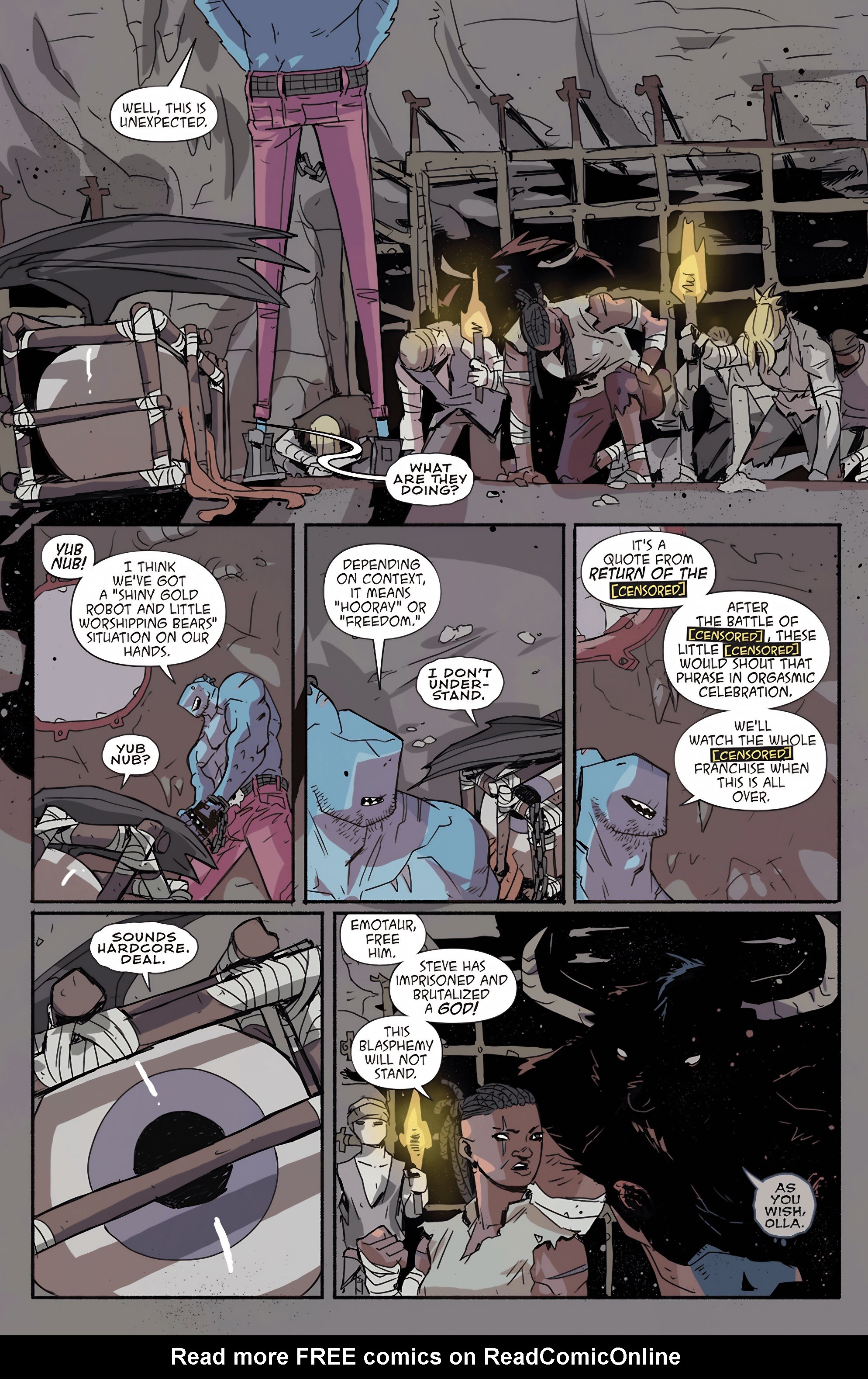 Read online Metalshark Bro: What the Fin? comic -  Issue # TPB - 55