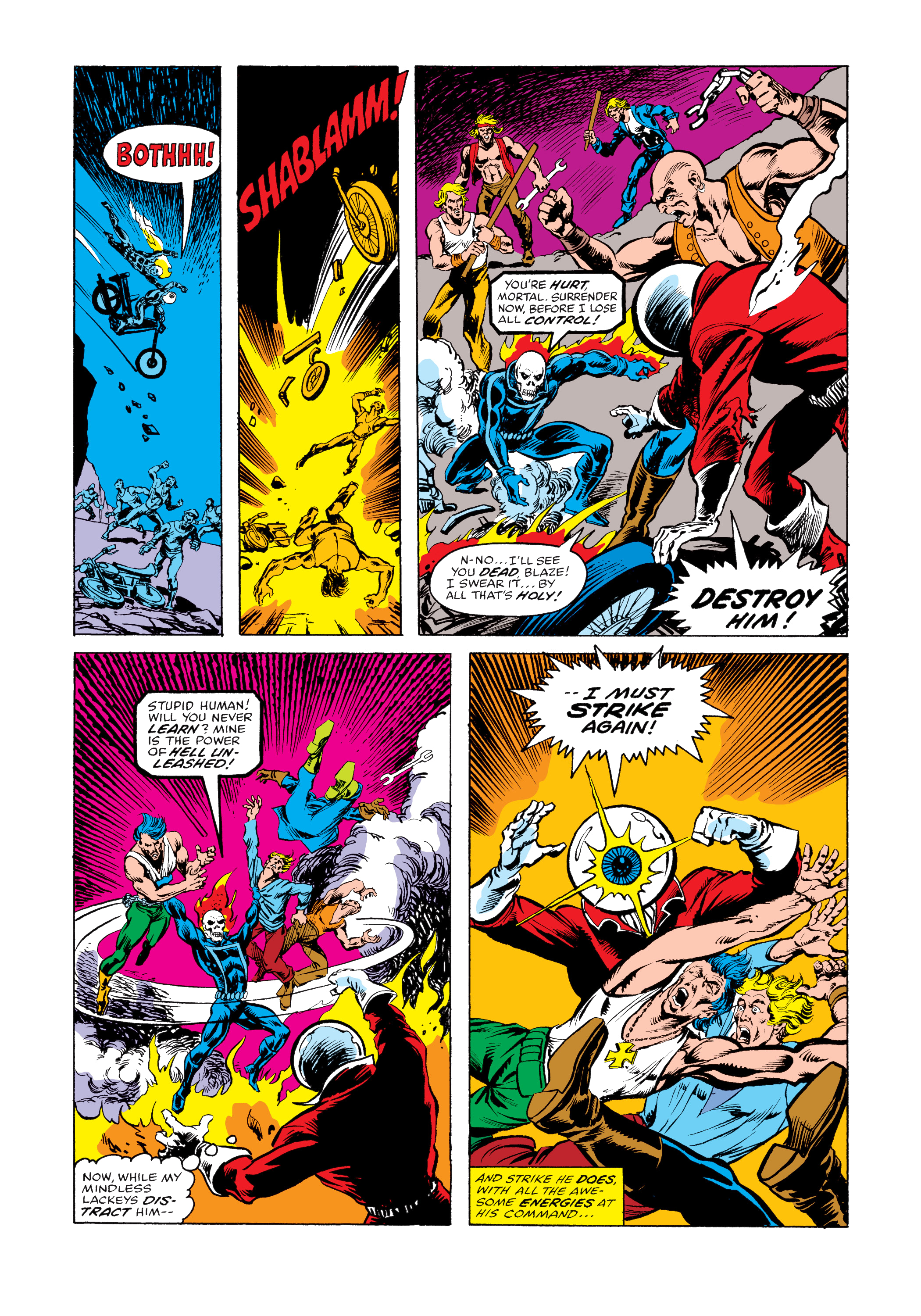 Read online Marvel Masterworks: Ghost Rider comic -  Issue # TPB 3 (Part 2) - 48