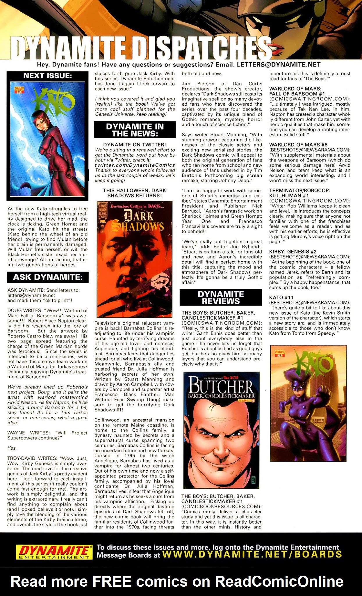 Read online Kato comic -  Issue #12 - 24