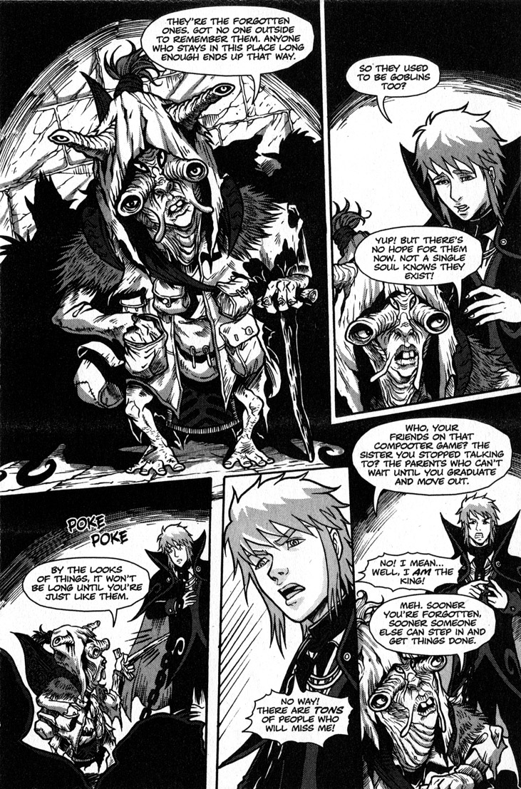 Read online Jim Henson's Return to Labyrinth comic -  Issue # Vol. 4 - 26