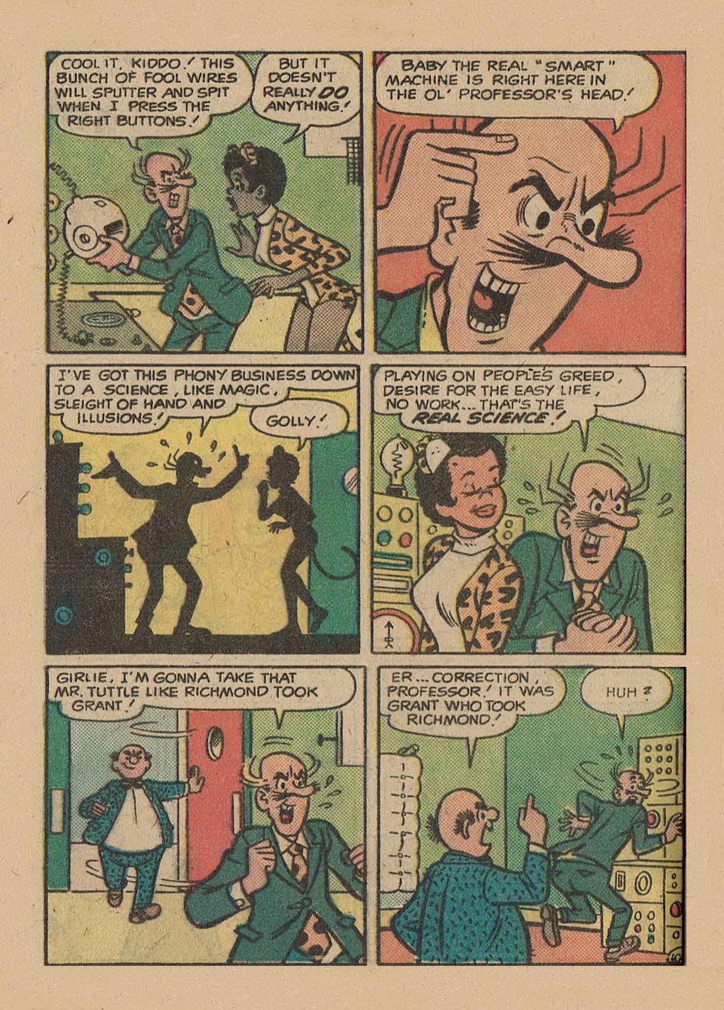 Read online Laugh Comics Digest comic -  Issue #5 - 56