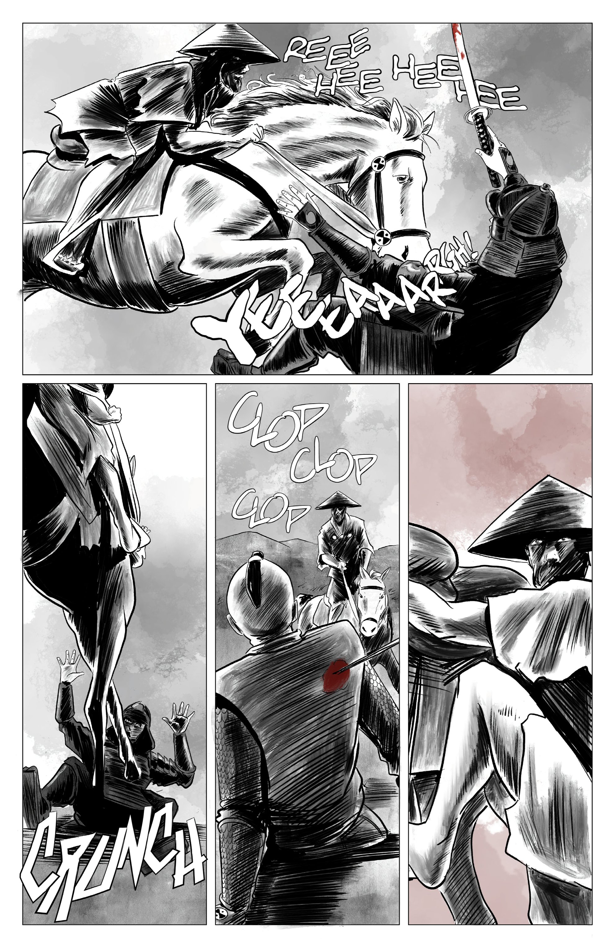 Read online Hush Ronin comic -  Issue #1 - 42