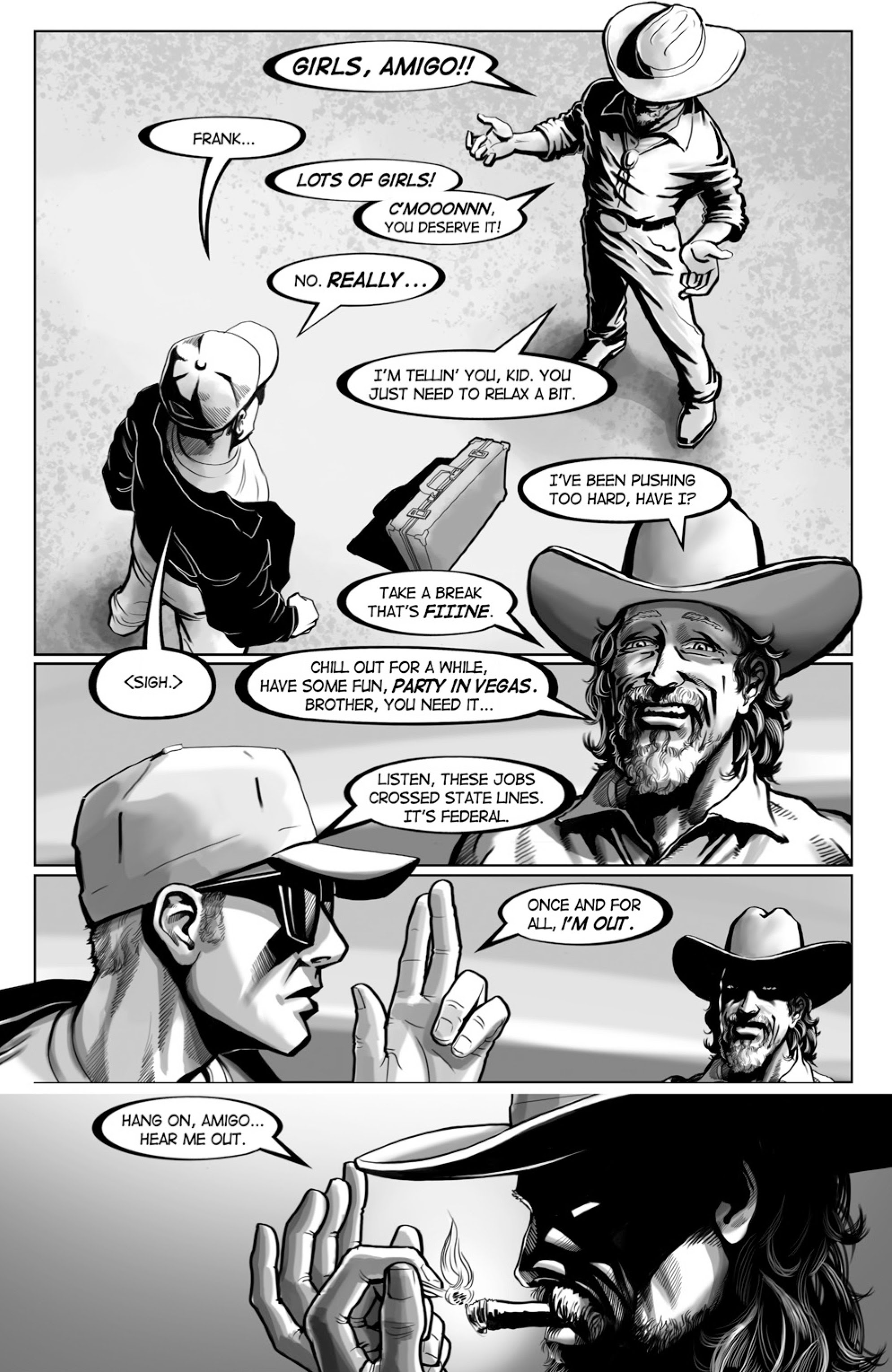 Read online Severed Souls comic -  Issue #2 - 20