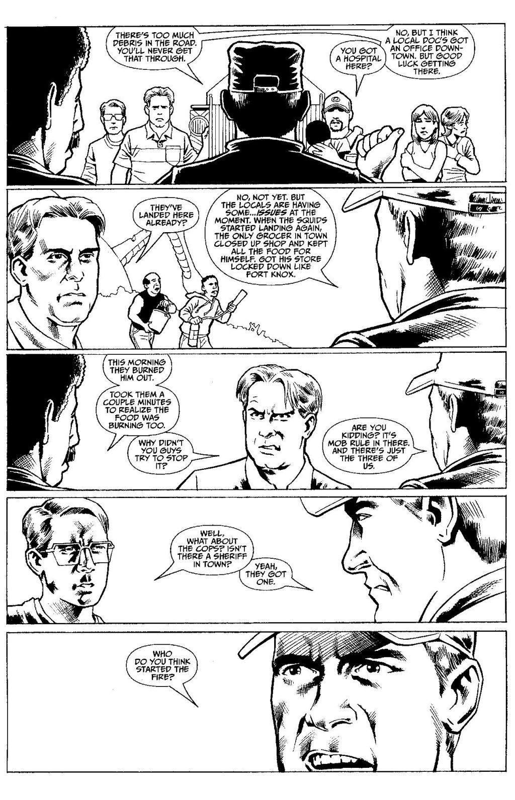 Read online War of the Worlds: Second Wave comic -  Issue #4 - 17
