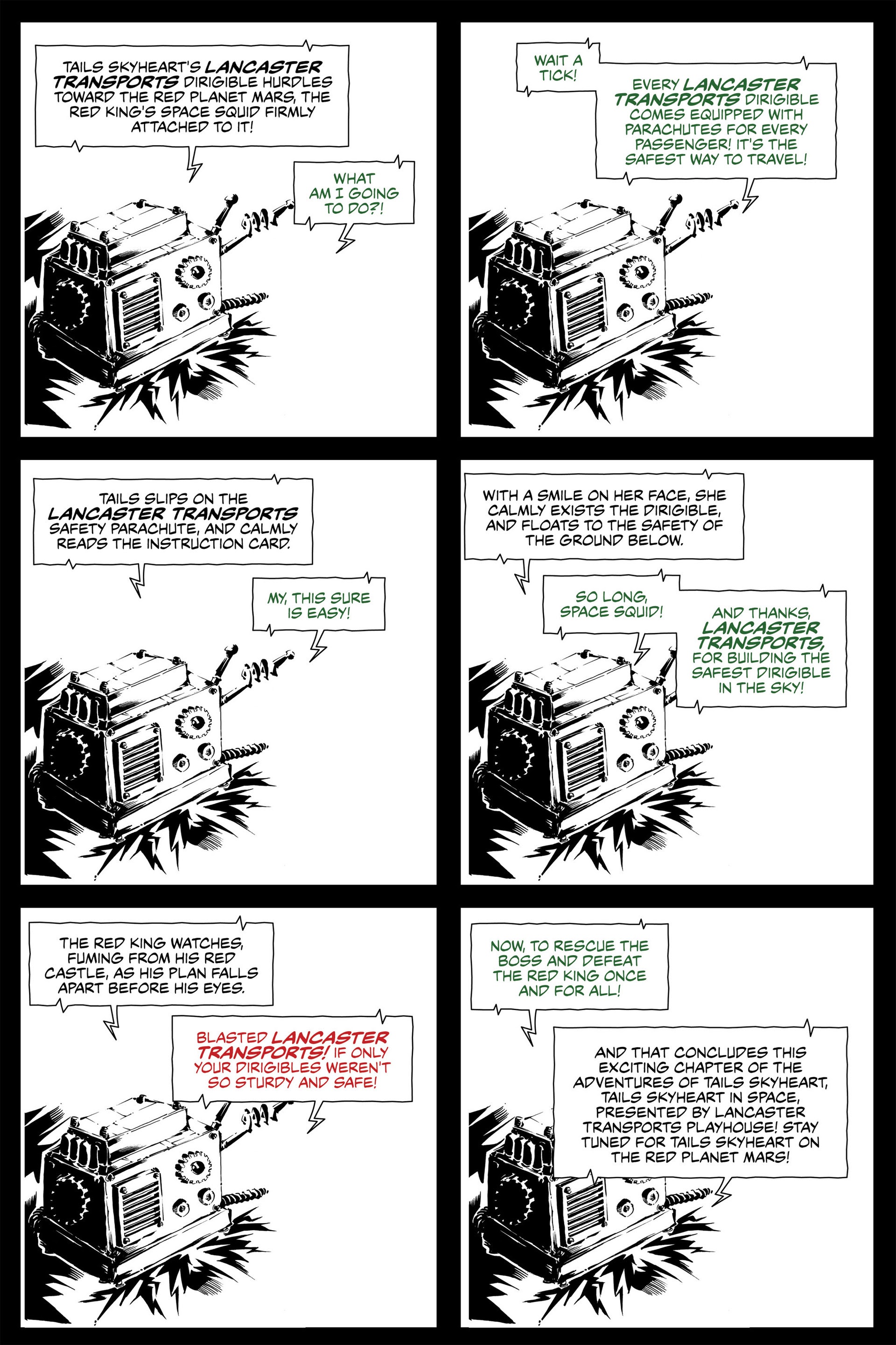 Read online Artful Daggers comic -  Issue #17 - 26