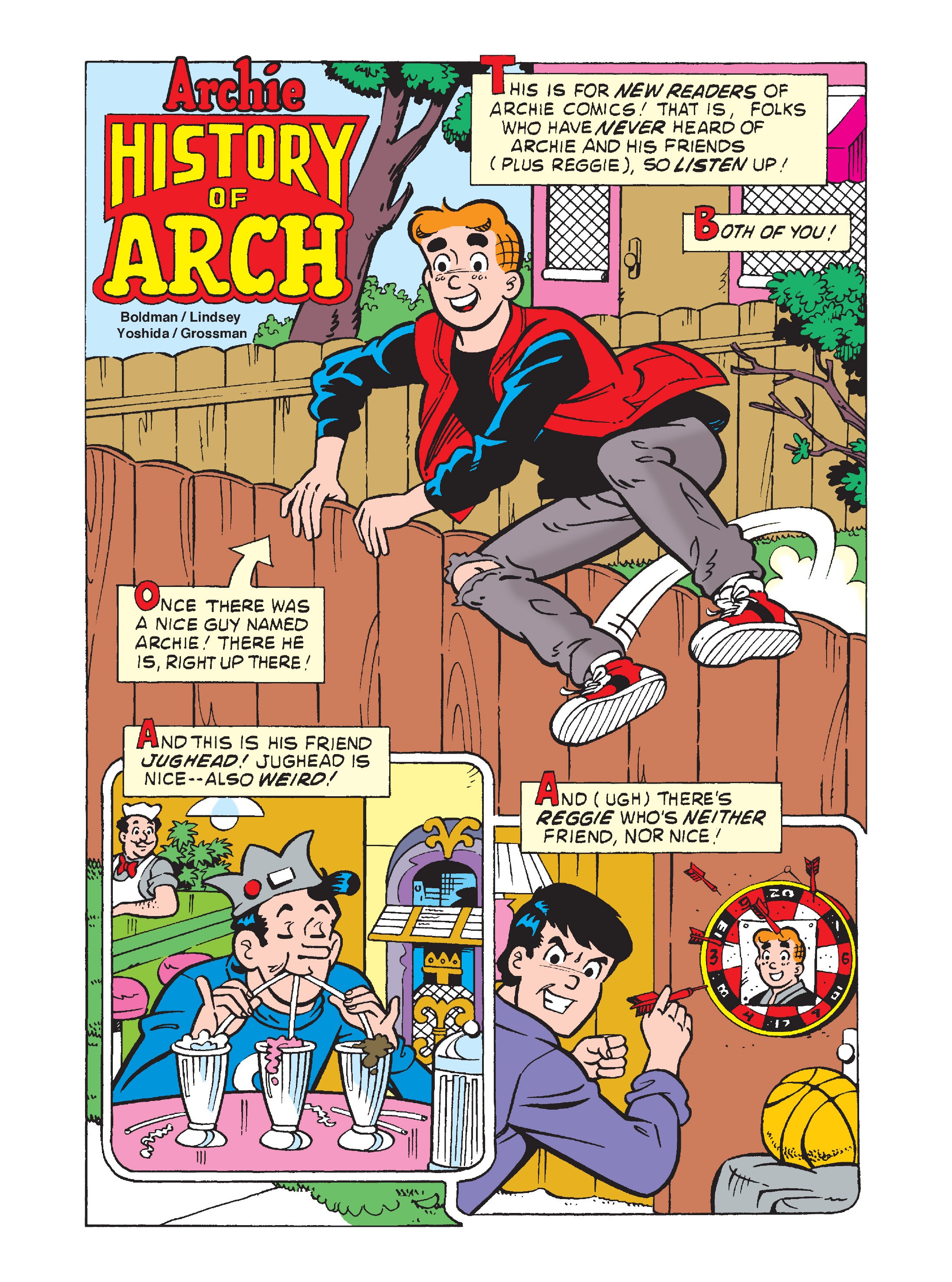 Read online Archie 1000 Page Comics Celebration comic -  Issue # TPB (Part 8) - 3