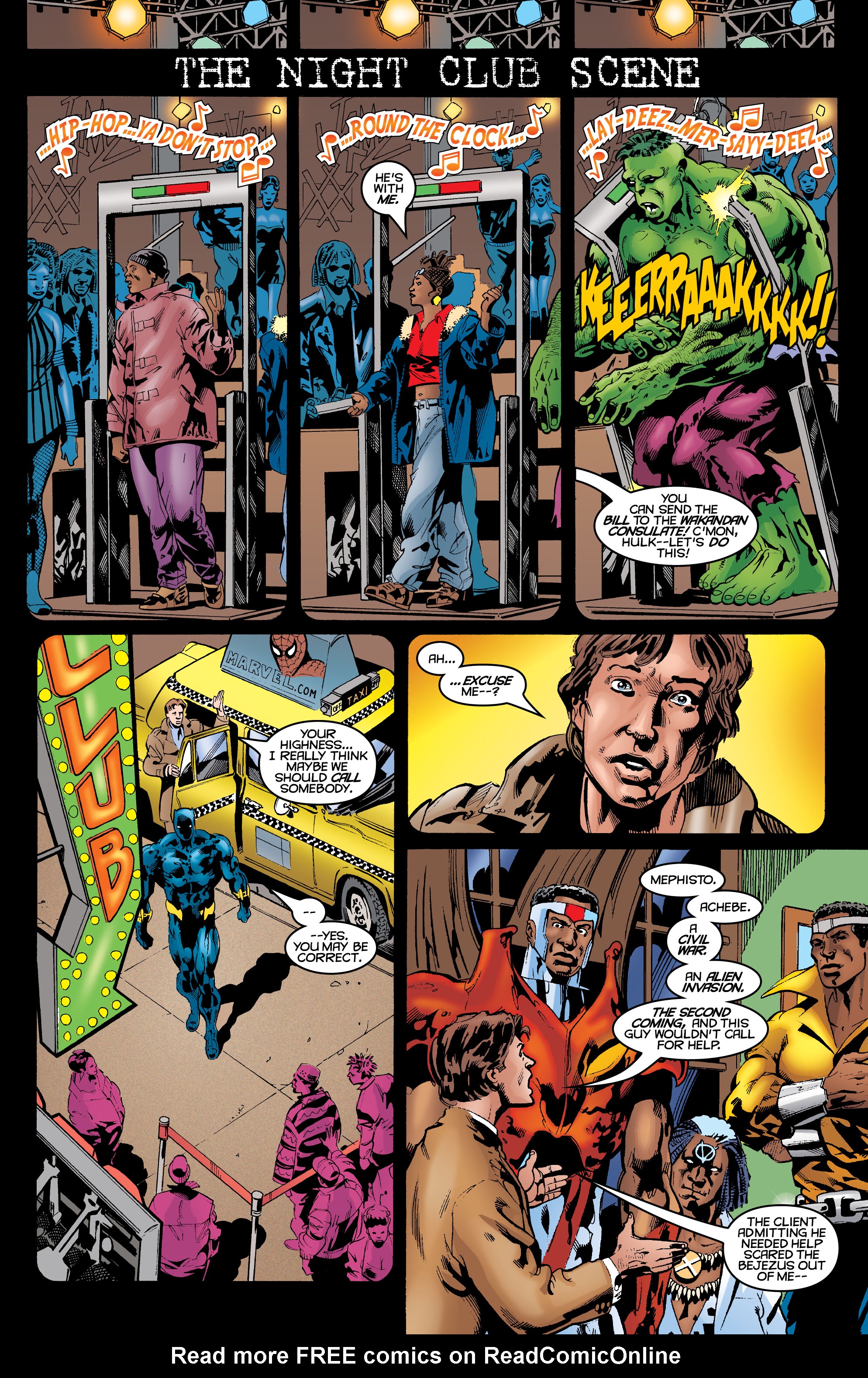 Read online Black Panther by Christopher Priest Omnibus comic -  Issue # TPB (Part 4) - 84