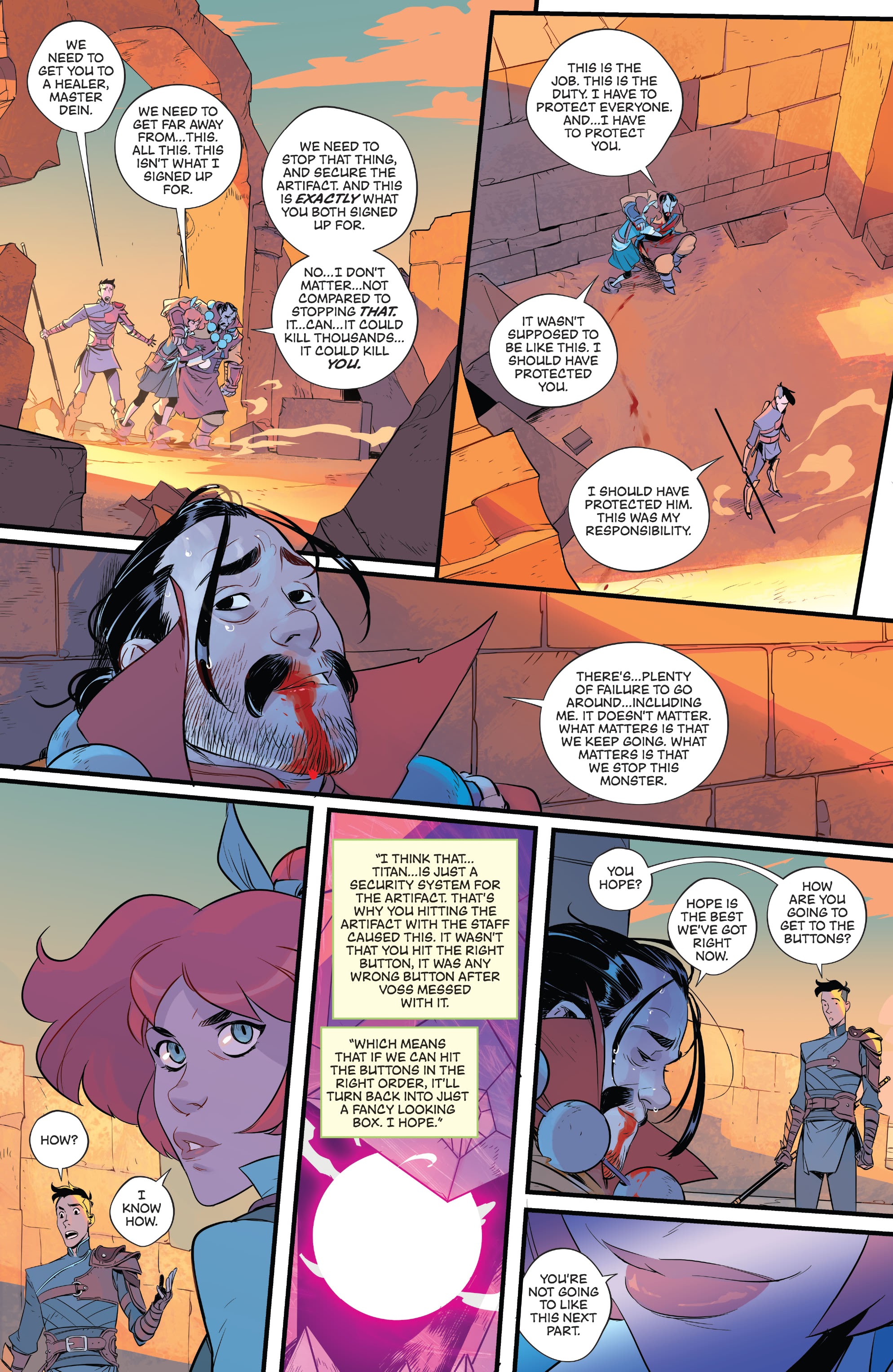 Read online Summoner's War: Legacy comic -  Issue #3 - 14