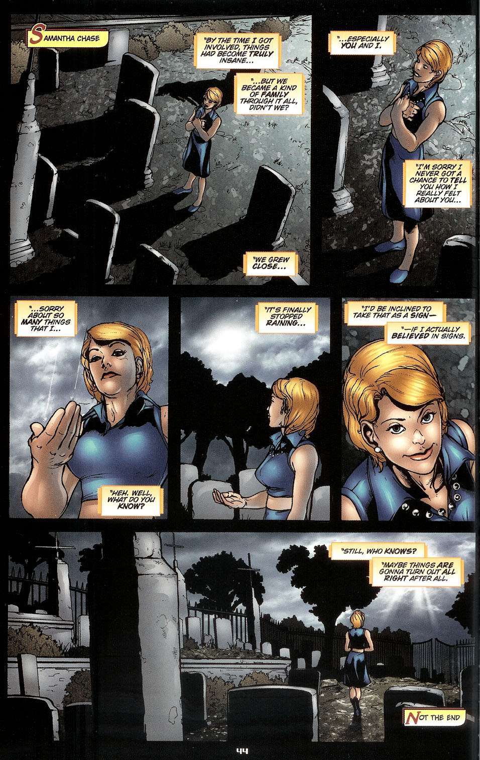 Read online Gene Pool comic -  Issue # Full - 45