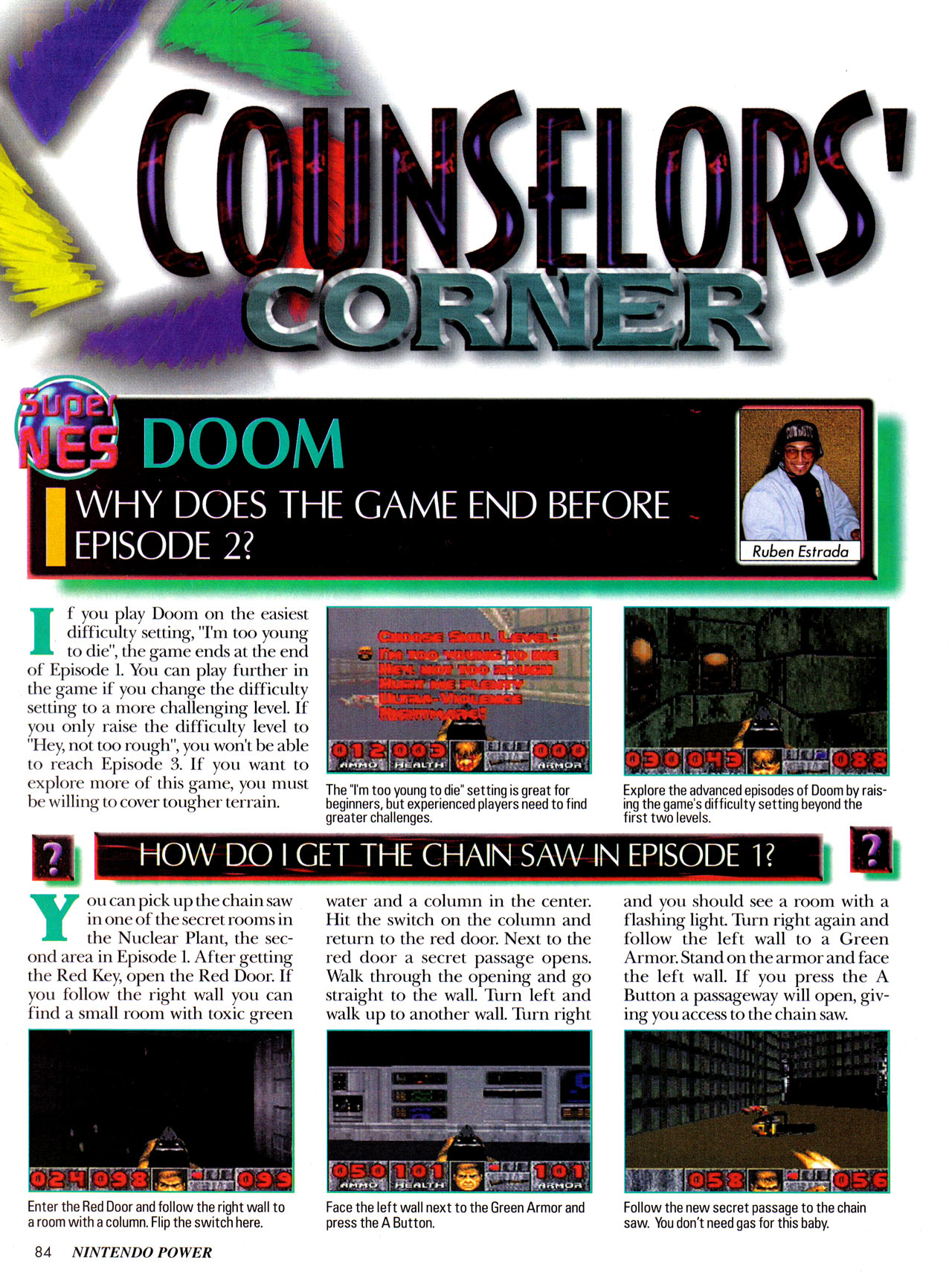 Read online Nintendo Power comic -  Issue #79 - 91