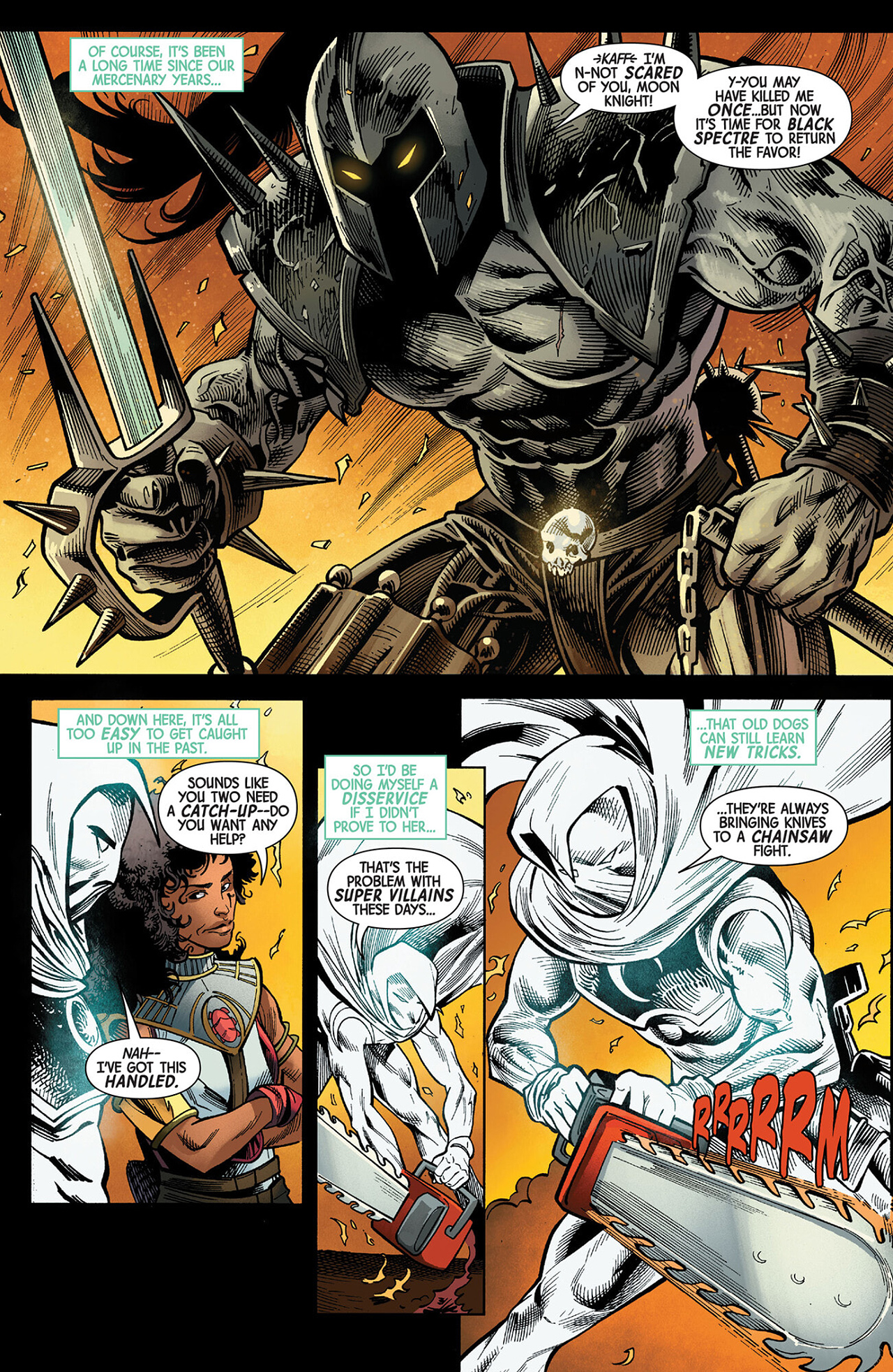 Read online Moon Knight: City of the Dead comic -  Issue #3 - 10