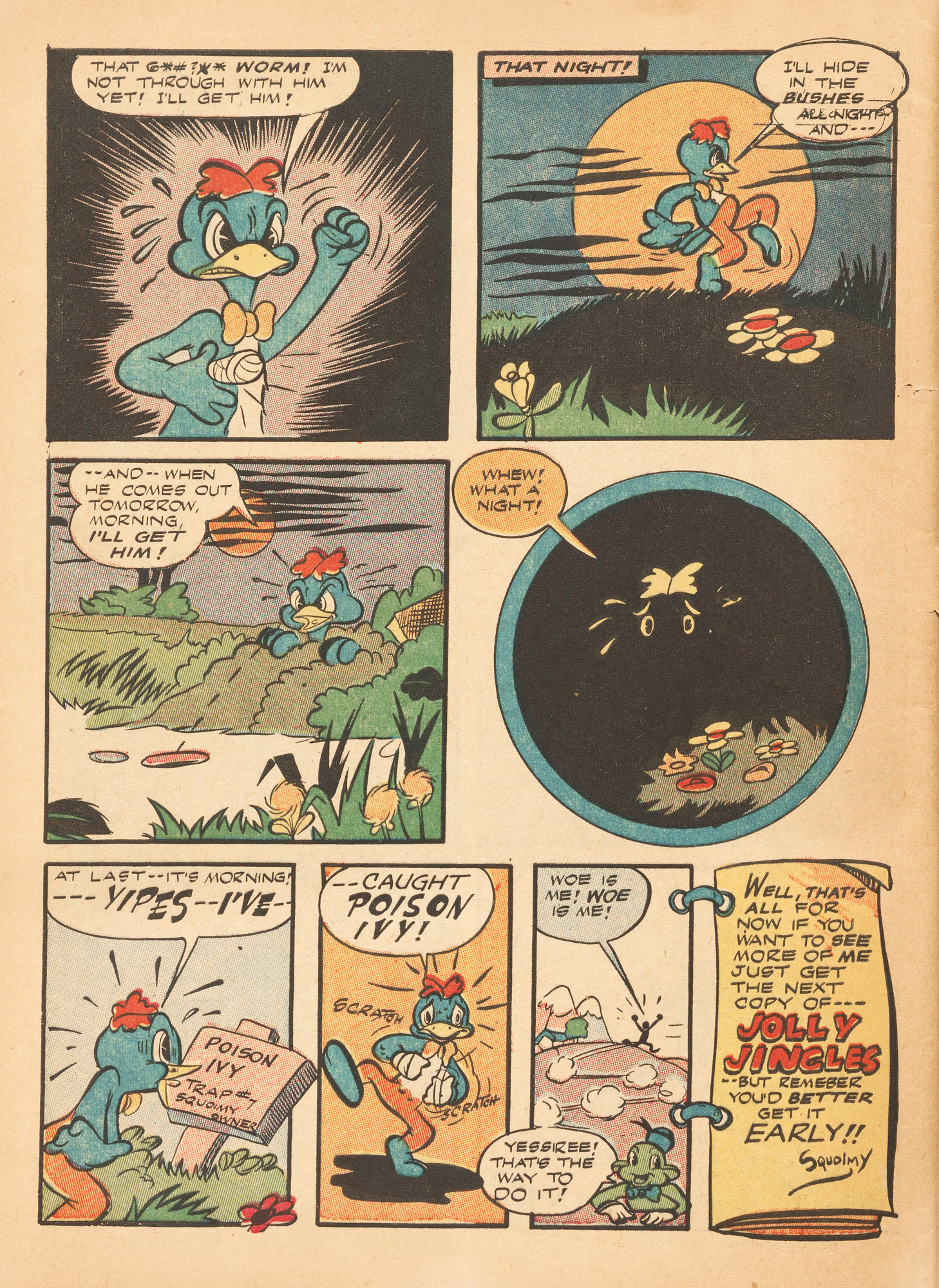 Read online Jolly Jingles comic -  Issue #11 - 54