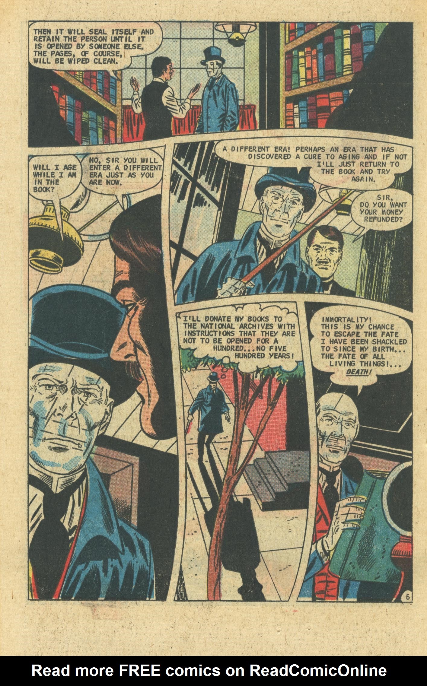 Read online Creepy Things comic -  Issue #4 - 18