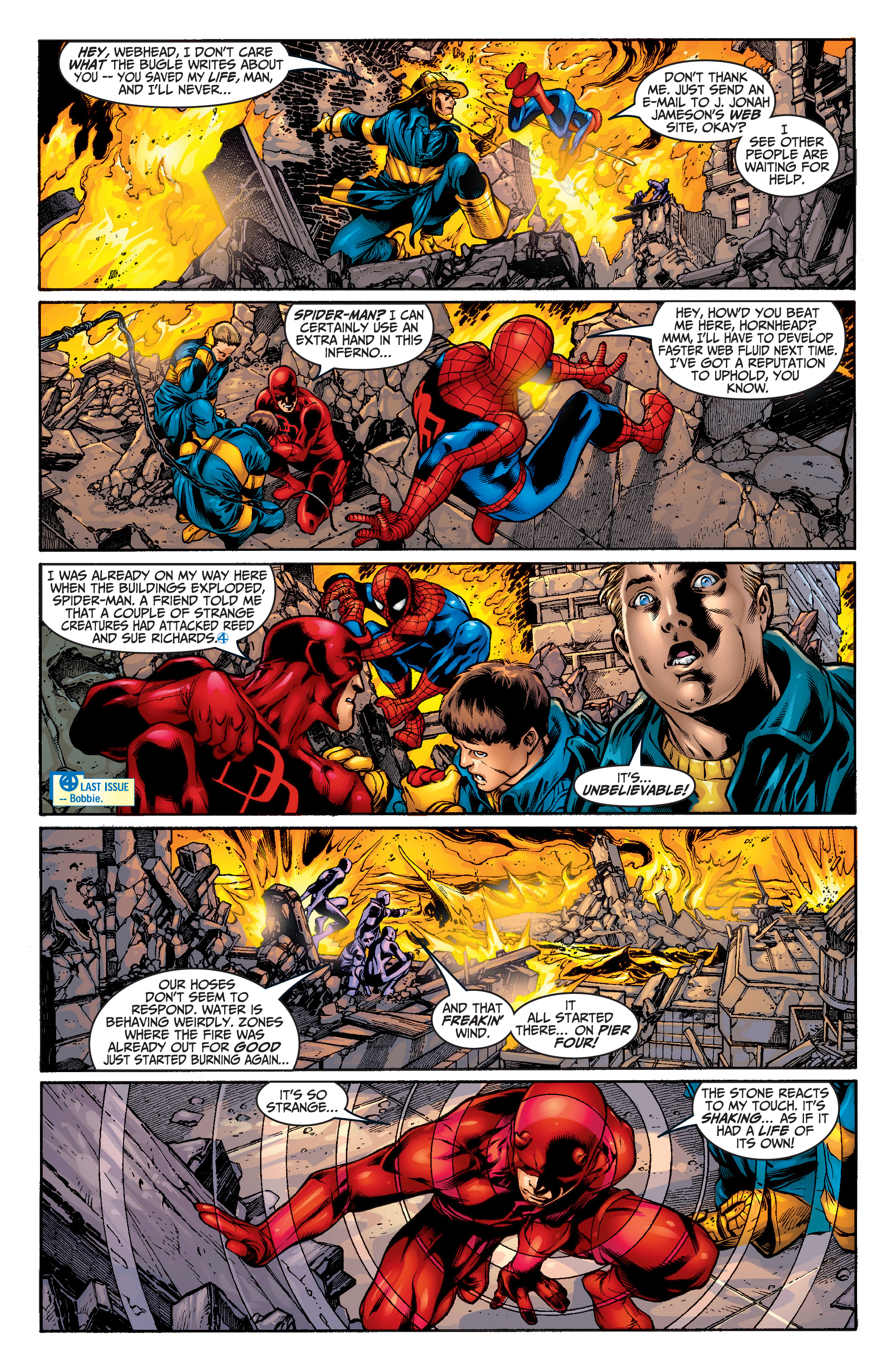 Read online Fantastic Four: Heroes Return: The Complete Collection comic -  Issue # TPB 3 (Part 1) - 77