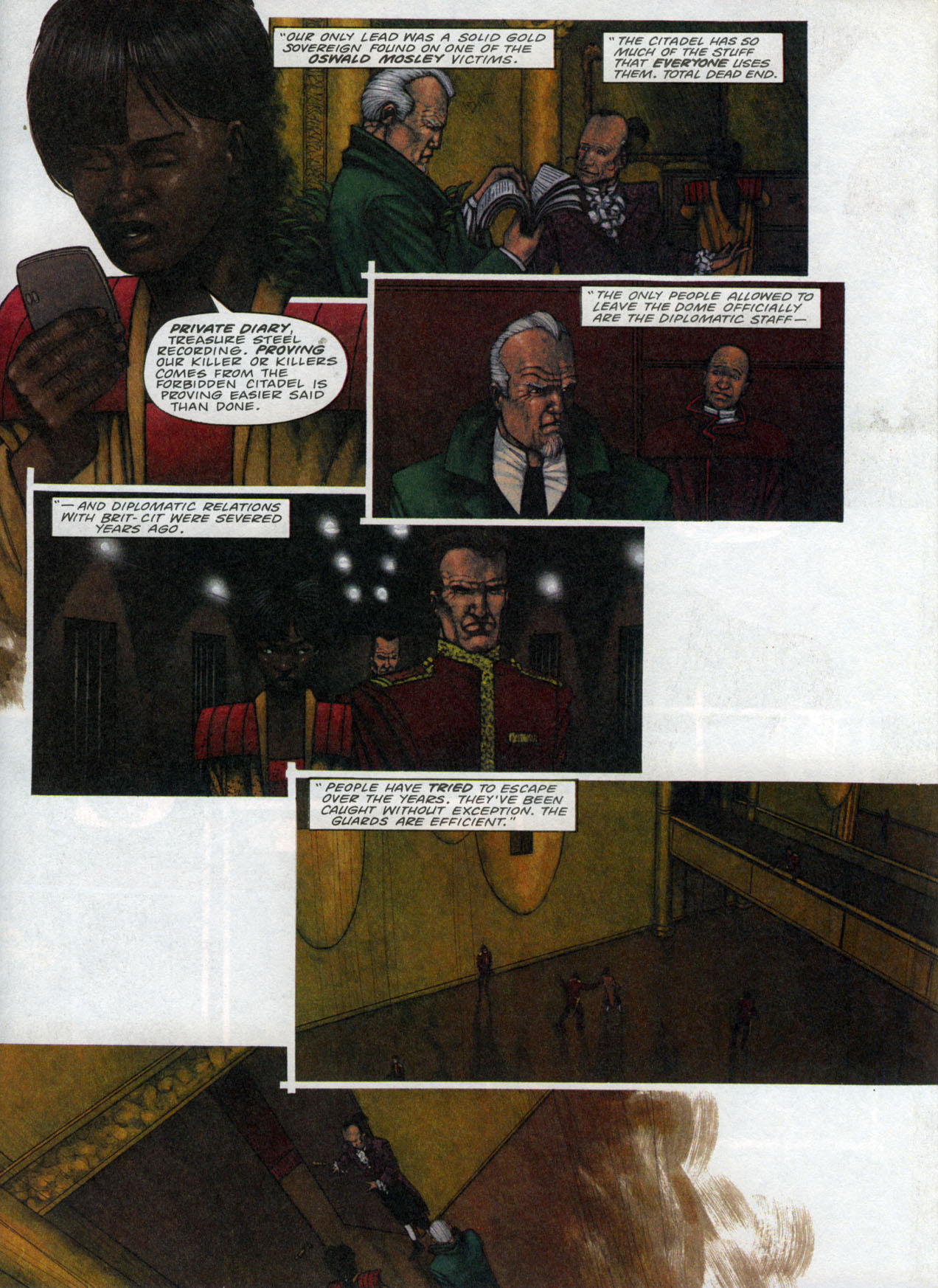 Read online Judge Dredd: The Megazine (vol. 2) comic -  Issue #16 - 29