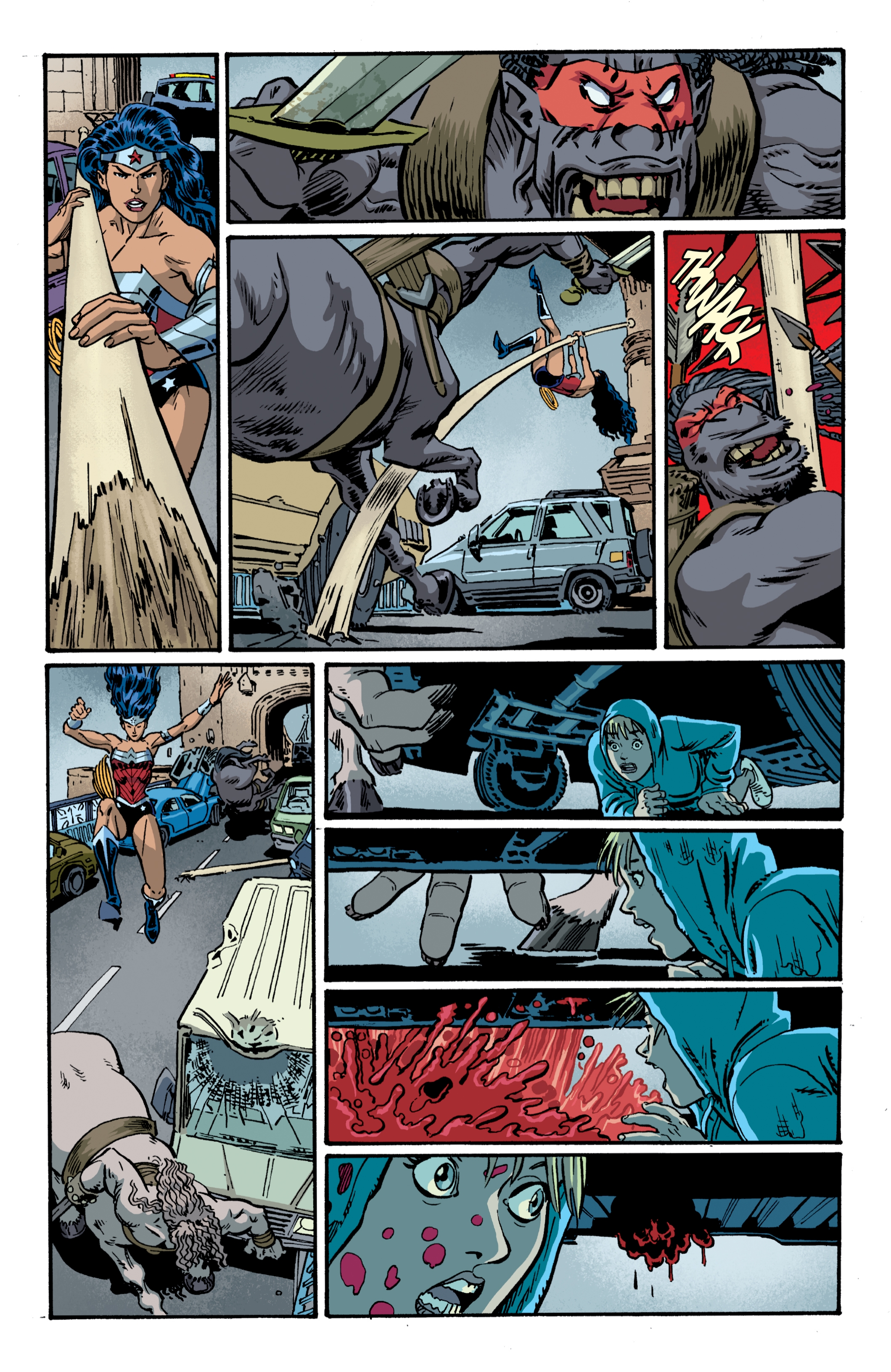 Read online Wonder Woman (2011) comic -  Issue # _The Deluxe Edition (Part 2) - 28
