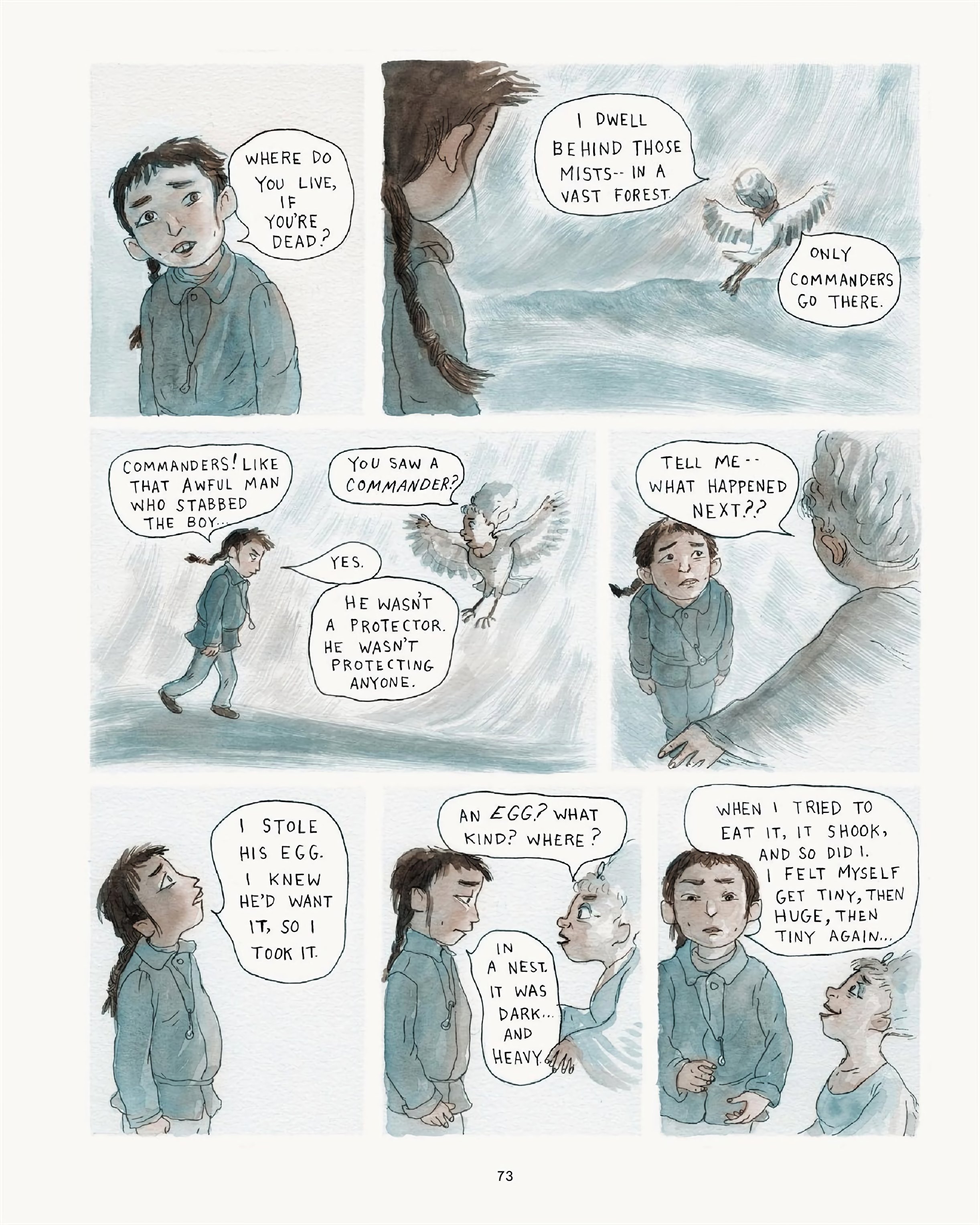 Read online The Heavy Bright comic -  Issue # TPB (Part 1) - 76