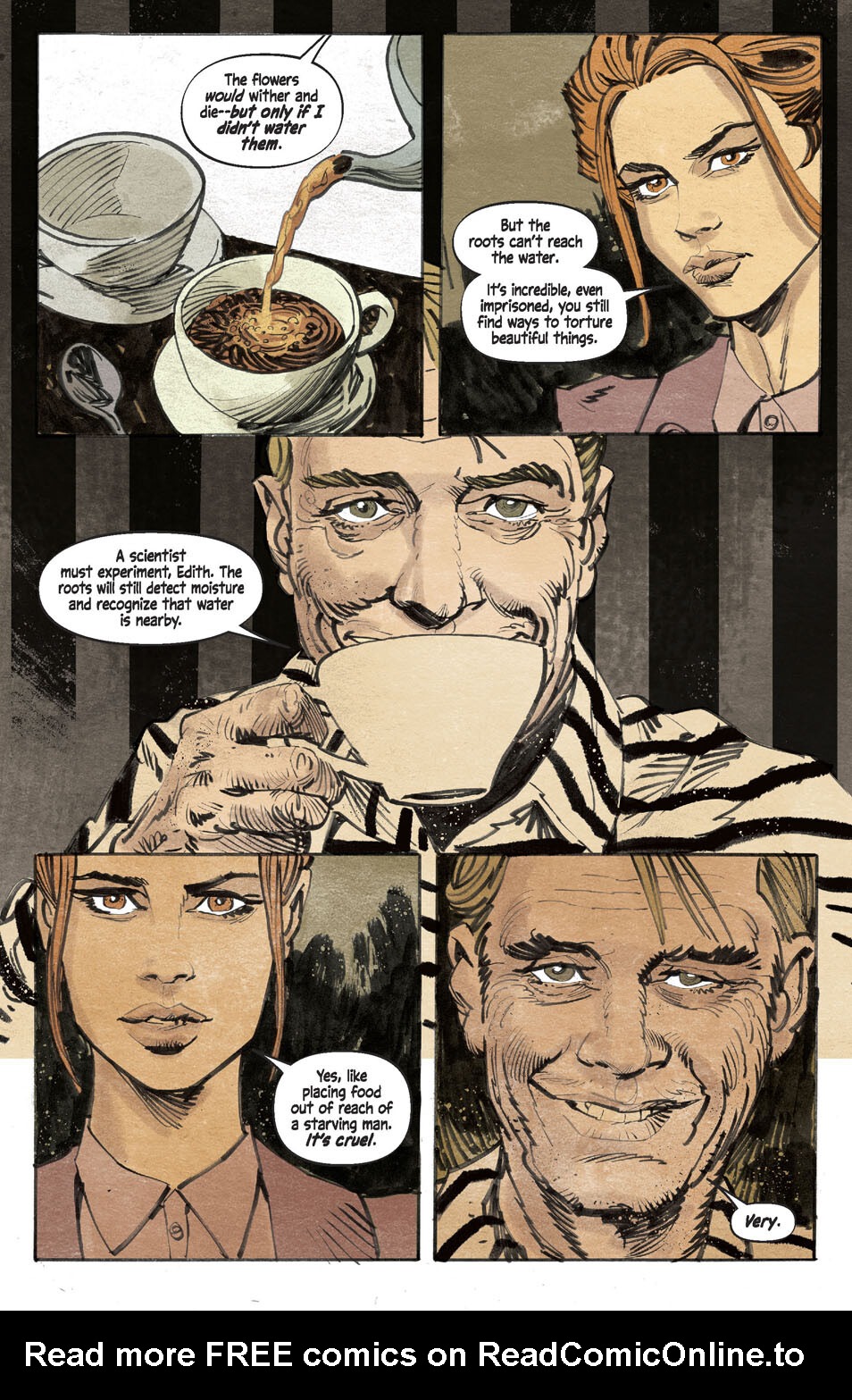 Read online Alice Never After comic -  Issue #3 - 14