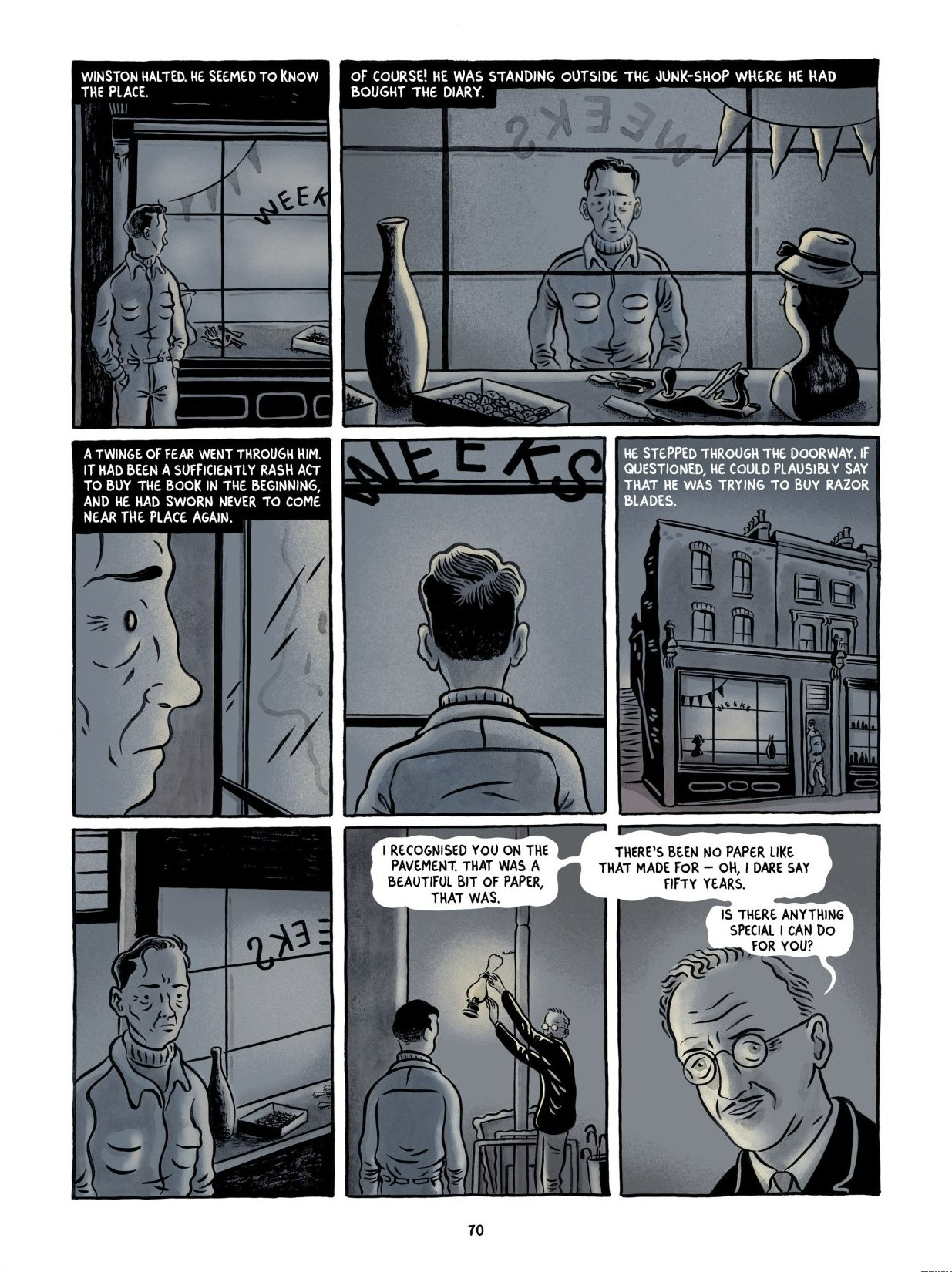 Read online 1984: The Graphic Novel comic -  Issue # TPB (Part 1) - 69