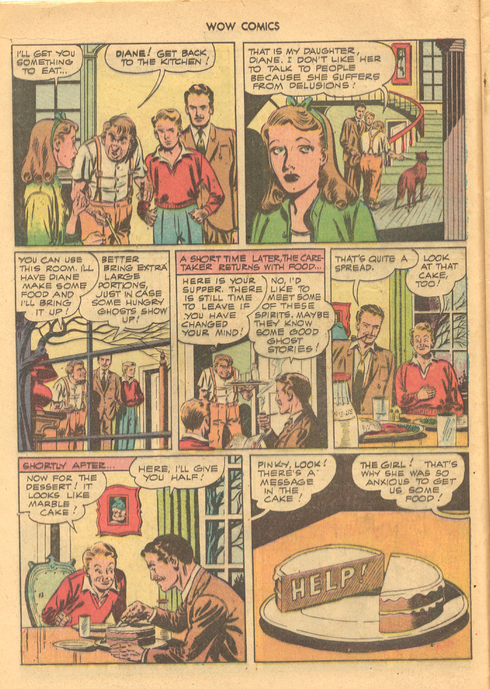 Read online Wow Comics comic -  Issue #65 - 16