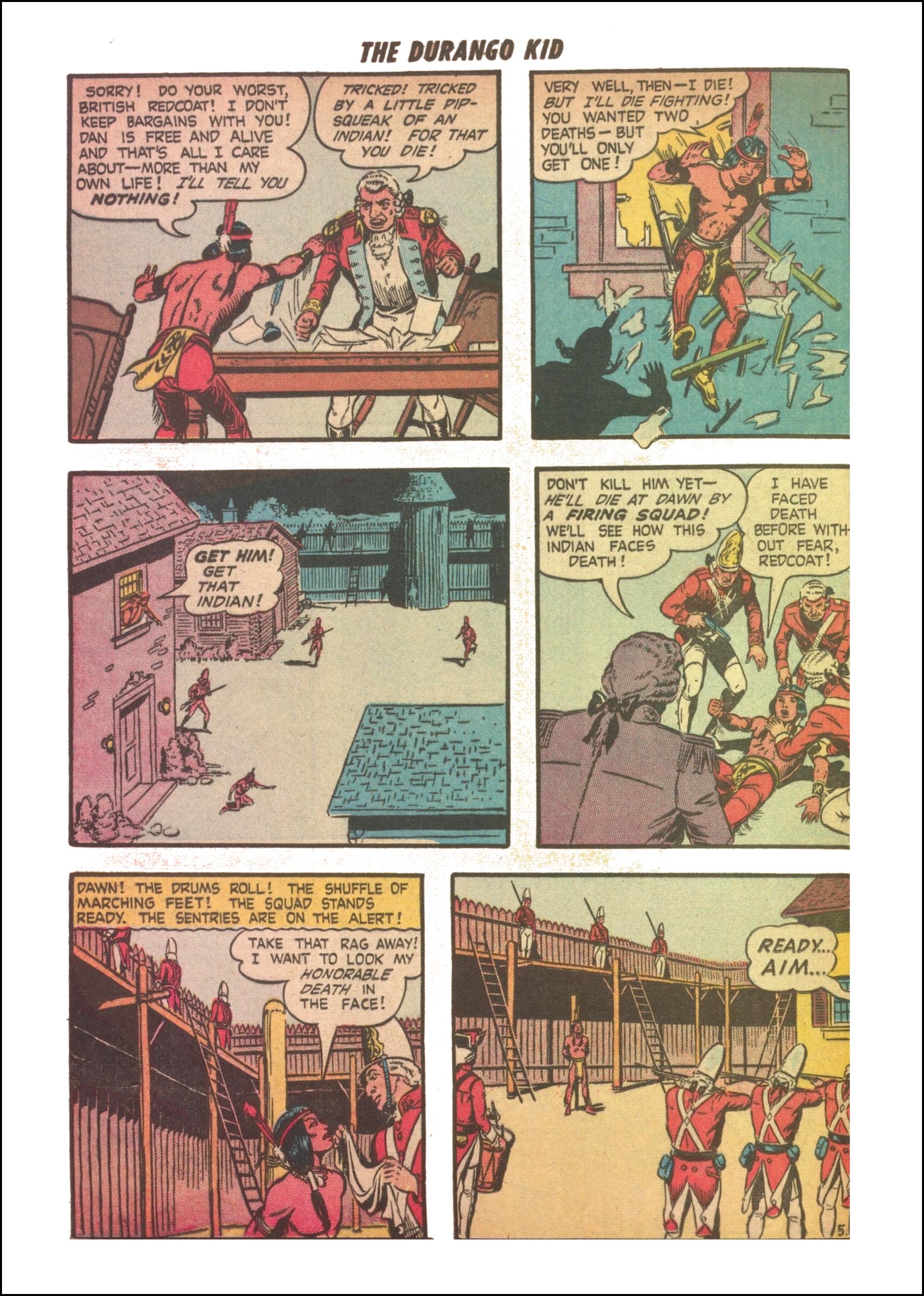 Read online Charles Starrett as The Durango Kid comic -  Issue #28 - 24