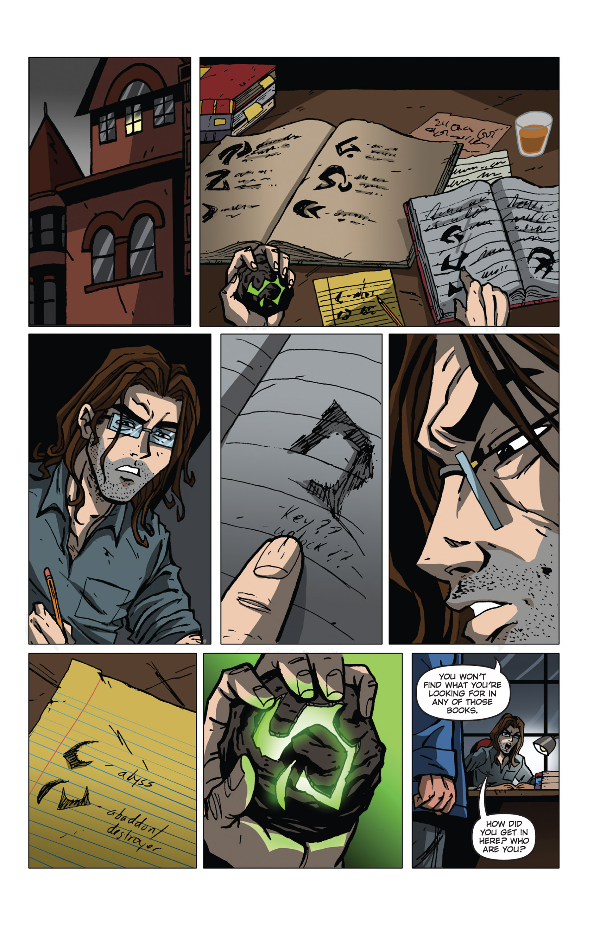Read online Dead@17: The Complete Collection comic -  Issue # TPB (Part 4) - 68