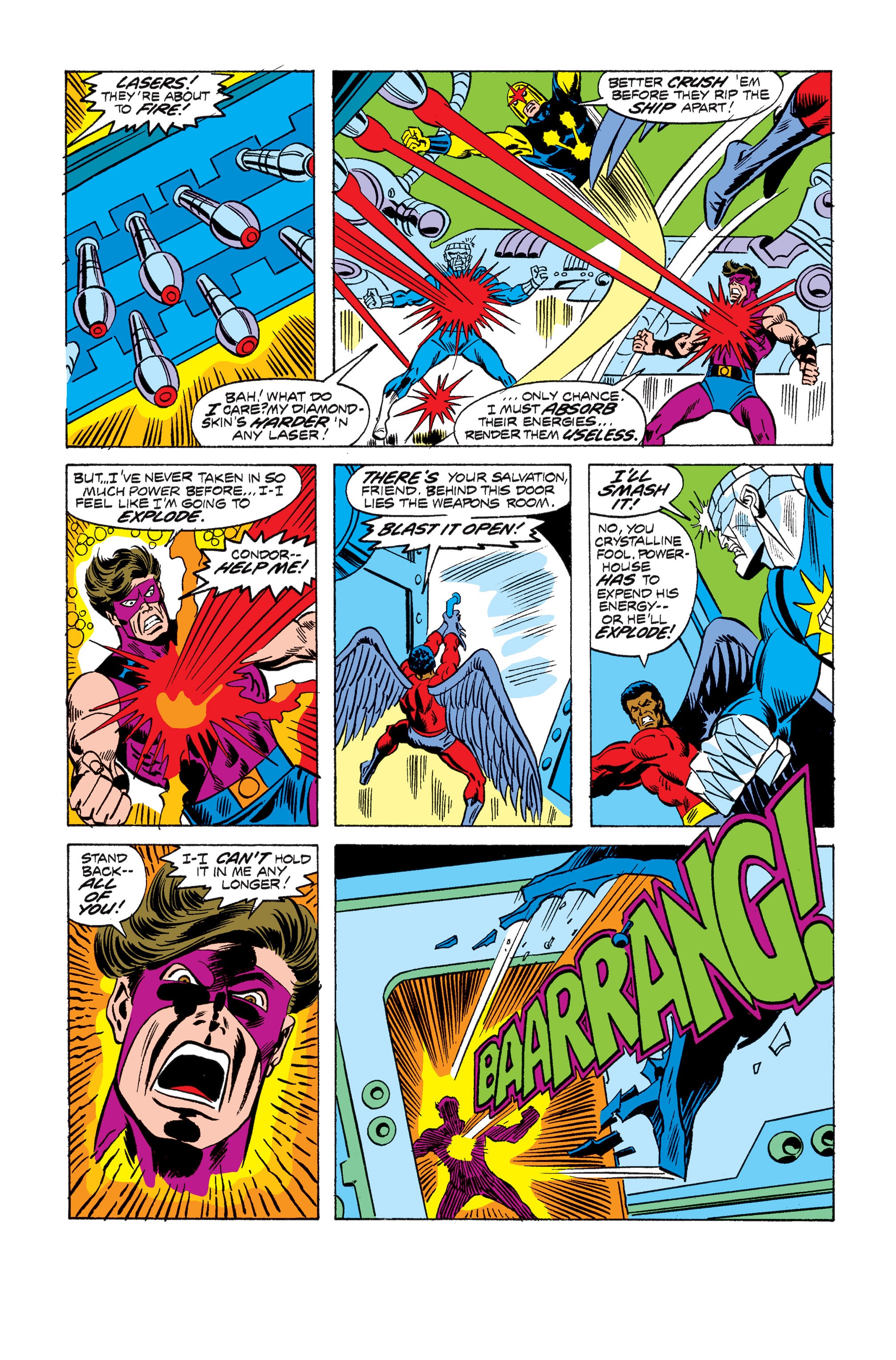Read online Nova (1976) comic -  Issue #7 - 15